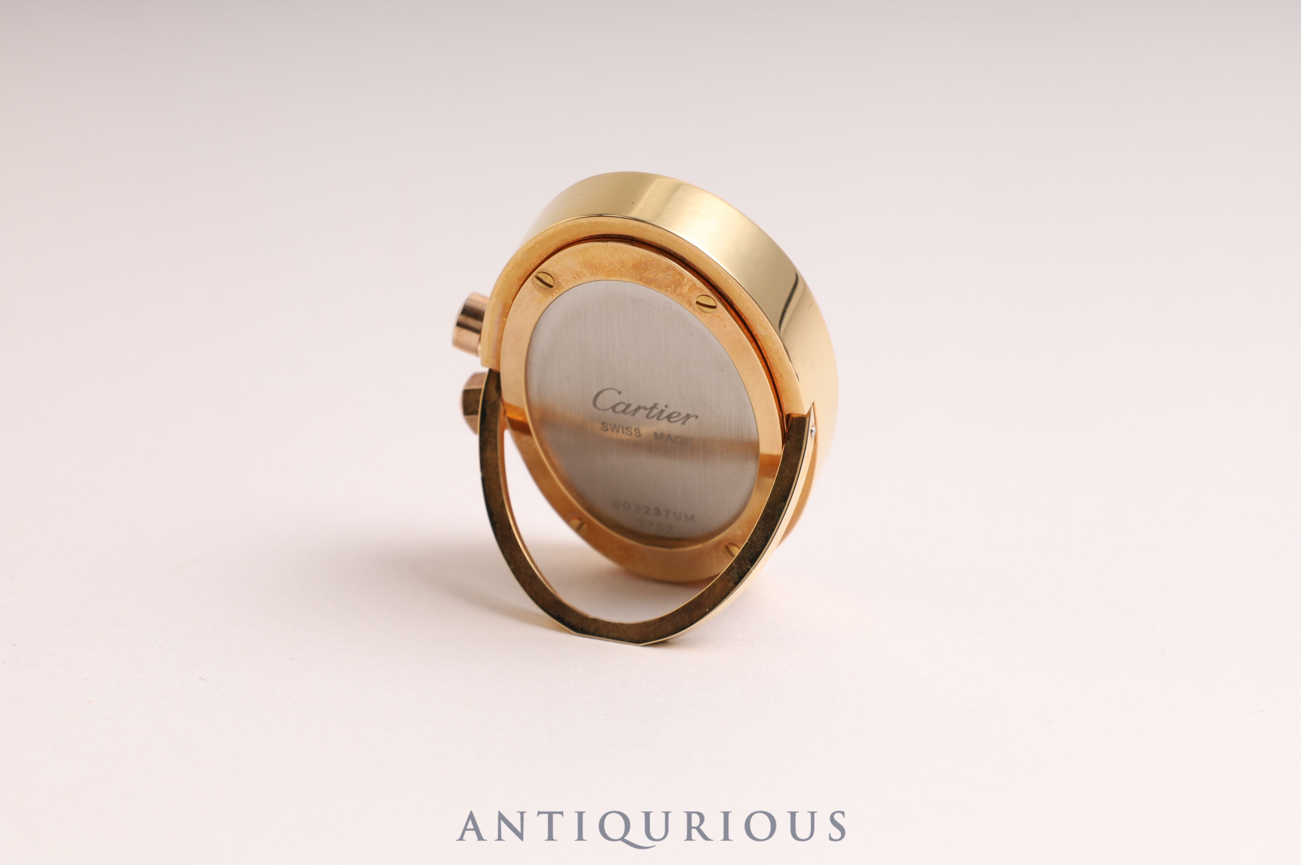 Cartier Baignoire Table Clock