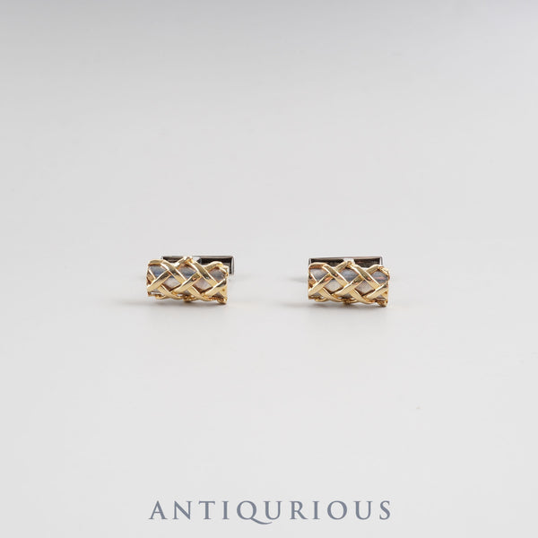 ティファニー カフリンクス コンビ SV925/750