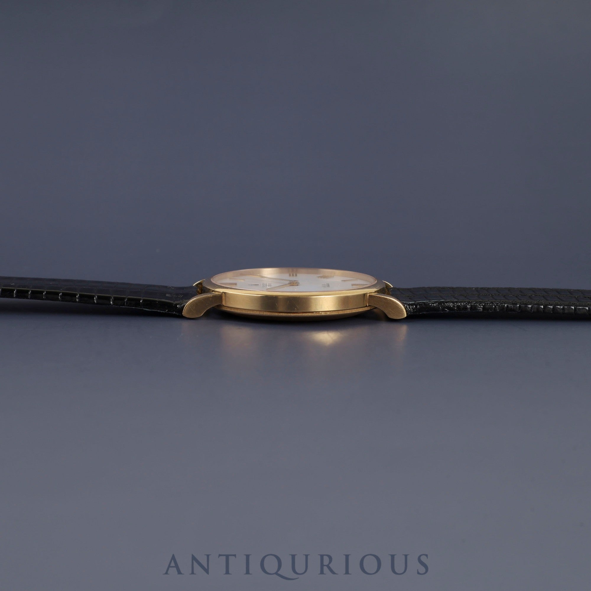 Rolex Cellini 5112/8 Manual Winding Caliber 1602 18K Leather Strap (750) White Roman Dial W Serial (1994-1995) Warranty Card Box Booklet Genuine Strap Overhauled