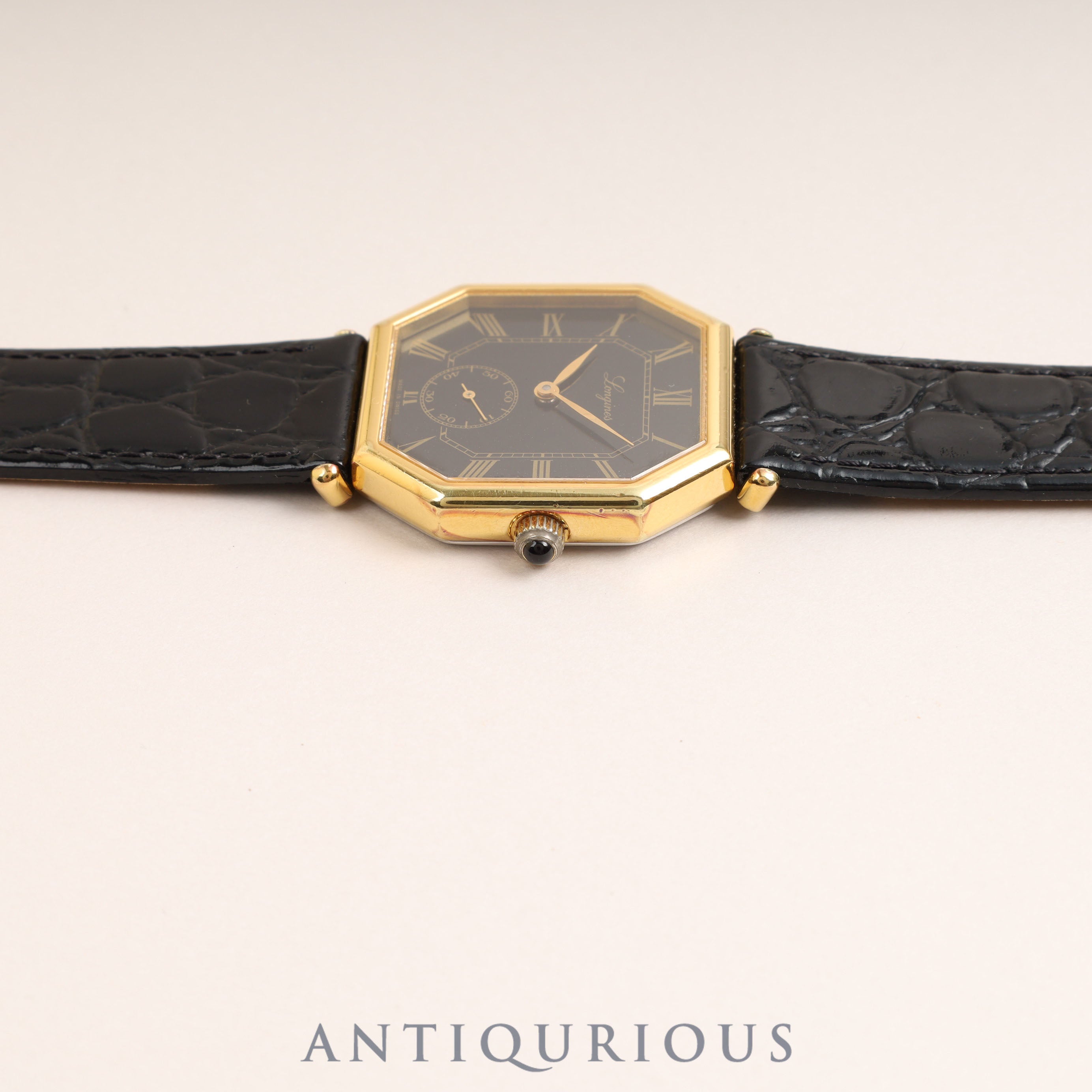 Longines Octagon Case Small Second