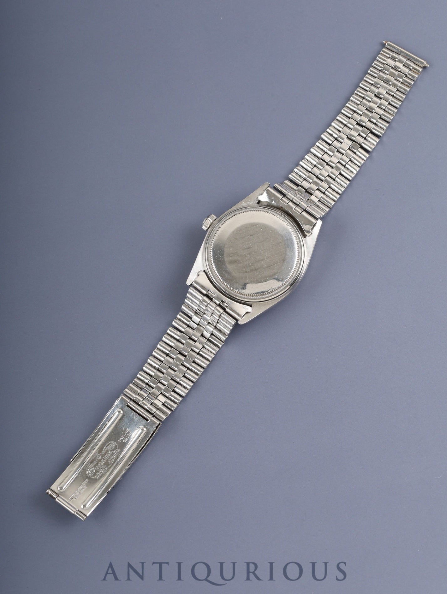 ロレックス デイトジャスト 1601 自動巻き Cal.1560 SS/WG SS シルバー文字盤 95番(1963年)オーバーホール済み