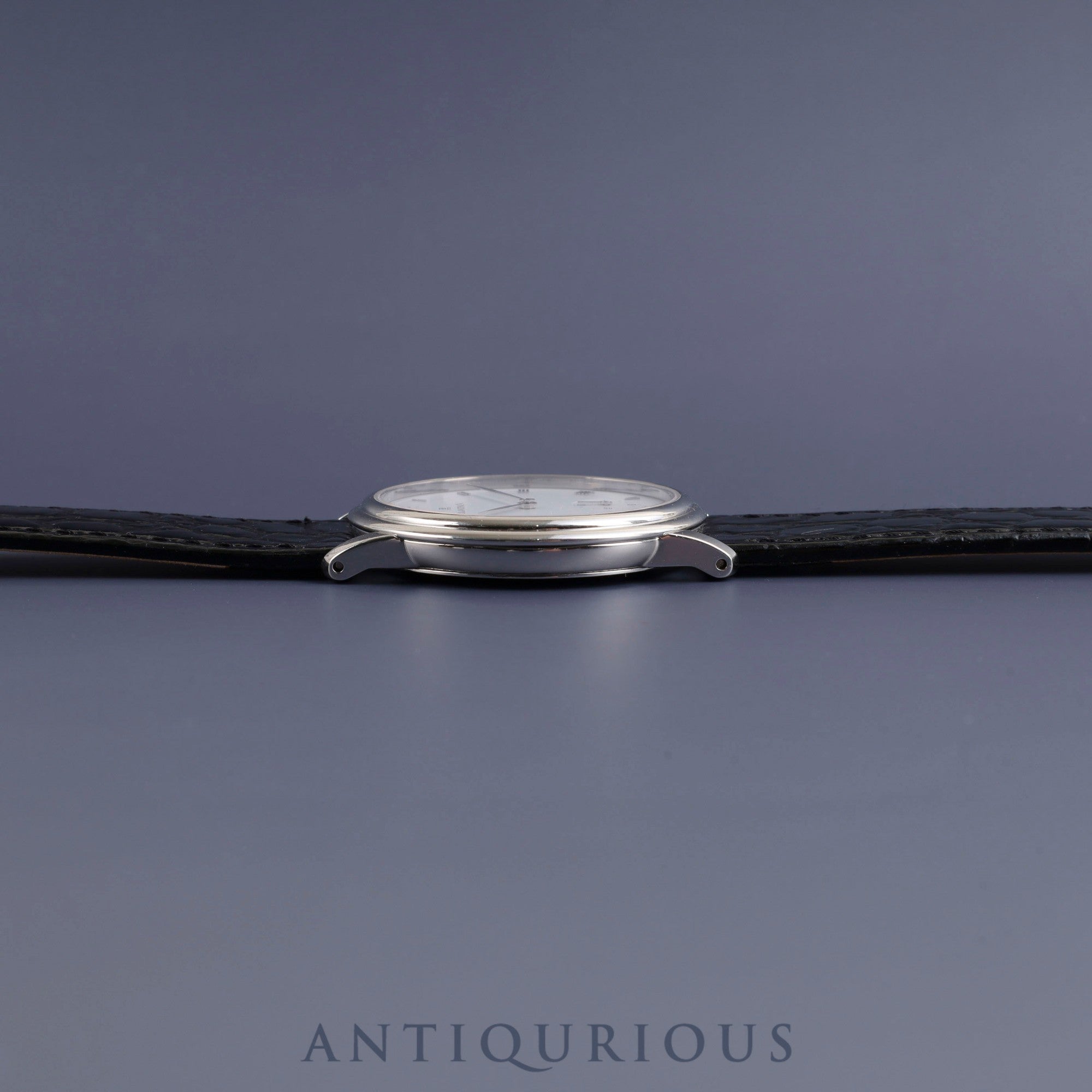 ブランパン ヴィルレウルトラスリム 0072-1127-55 自動巻き Cal.0072 SS 革 純正尾錠(SS)ホワイトローマン文字盤 オーバーホール済み