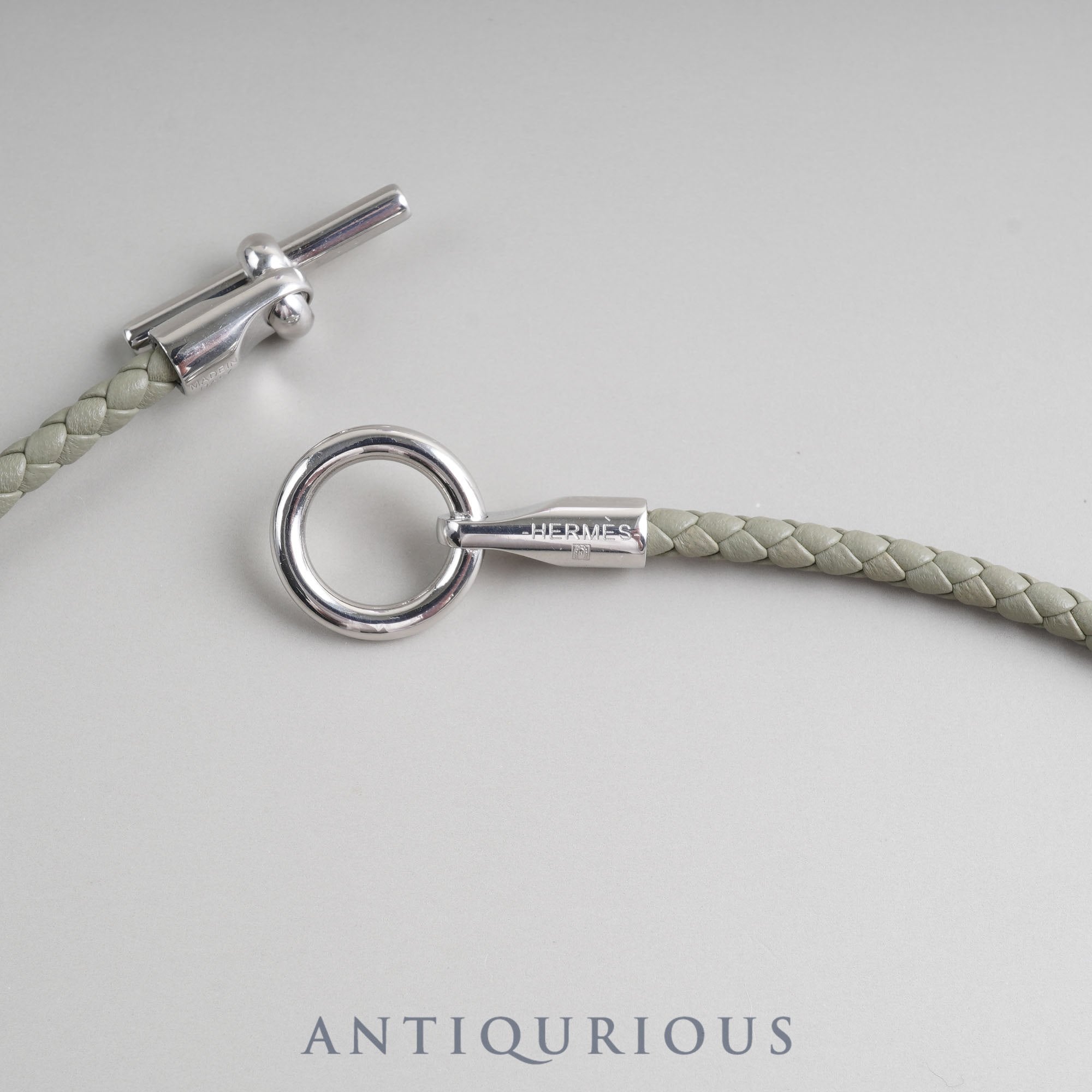 Hermes Bracelet Grenan Double Tour Leather