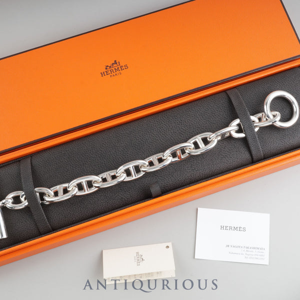 Hermes bracelet Chaine d'Ancre TGM 11 links