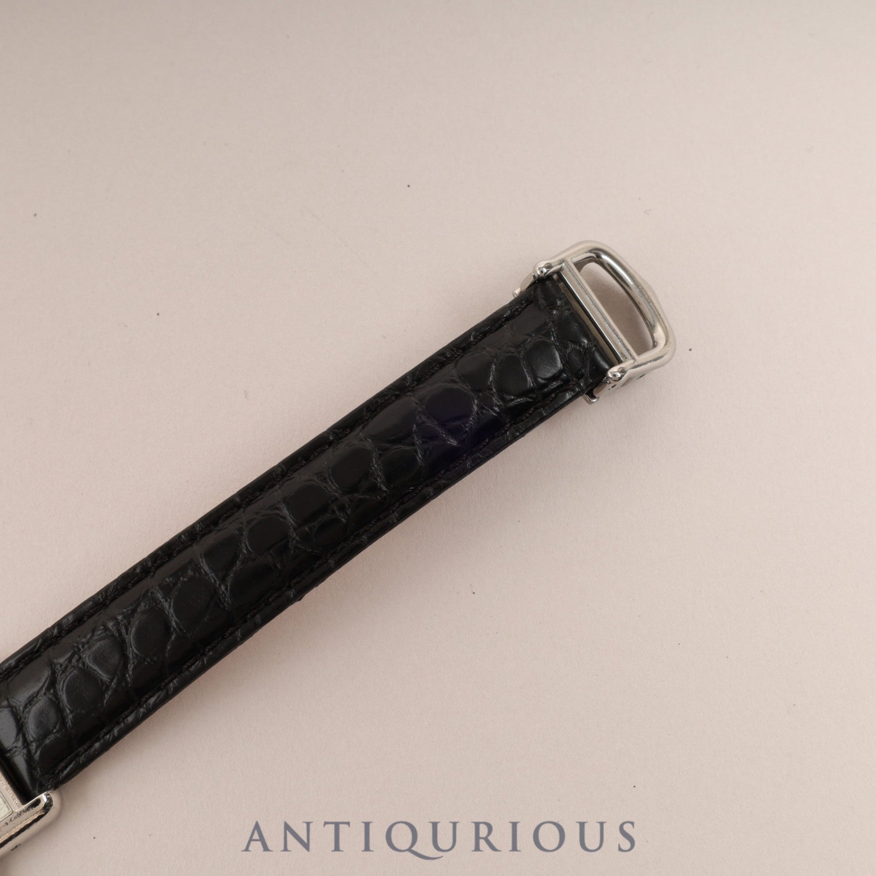 Cartier Must Tank MM QZ Telephone Dial Face