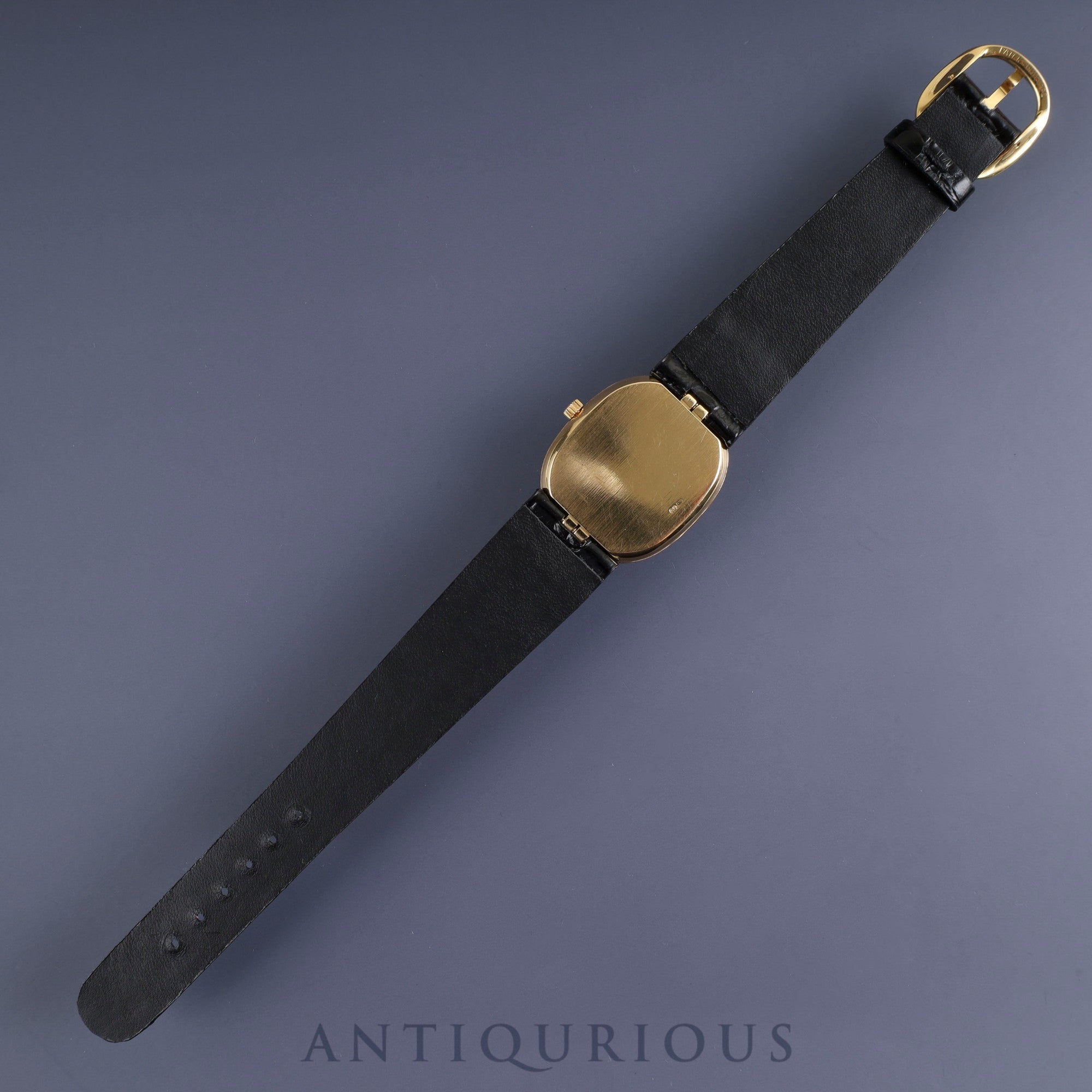 Patek Philippe Golden Ellipse 3989J Manual winding Cal.215 750 Leather Genuine buckle (750) White Roman dial Overhauled