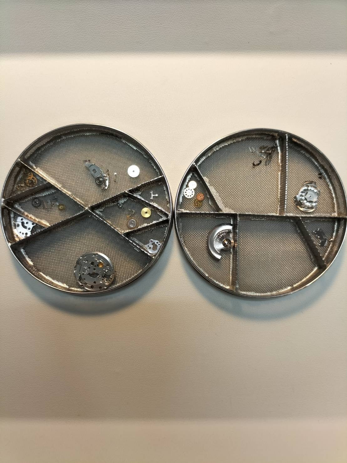 カルティエ サントス ガルベ LM 1172961 自動巻き SS/YG SS/YG ホワイトローマン文字盤 オーバーホール済み