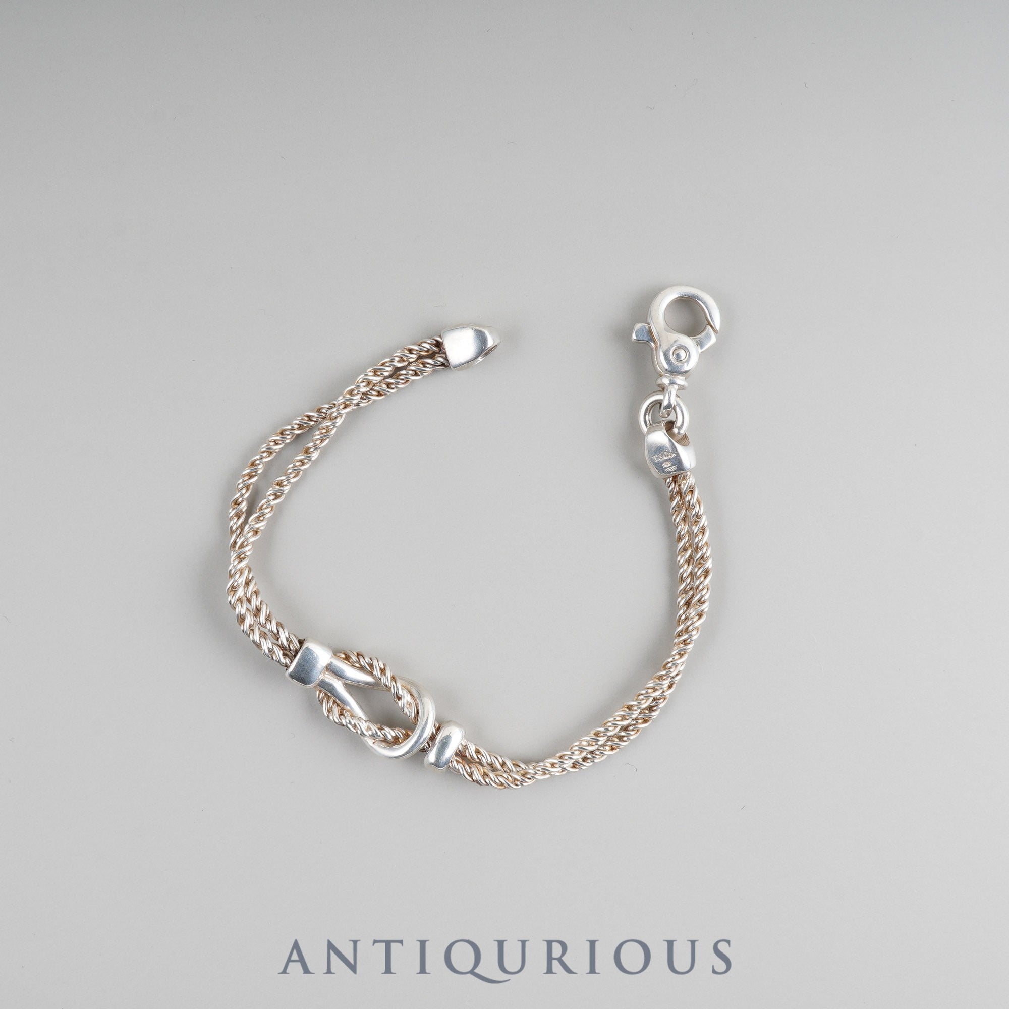 Tiffany Bracelet Double Rope SV925