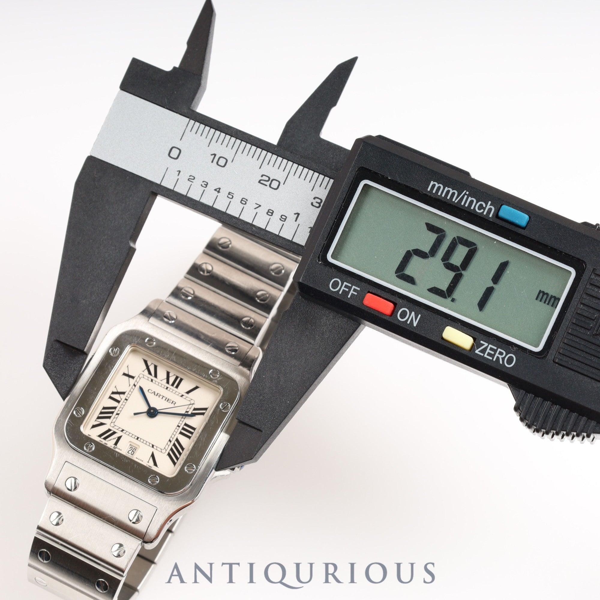 Cartier Santos Galbee LM W20060D6