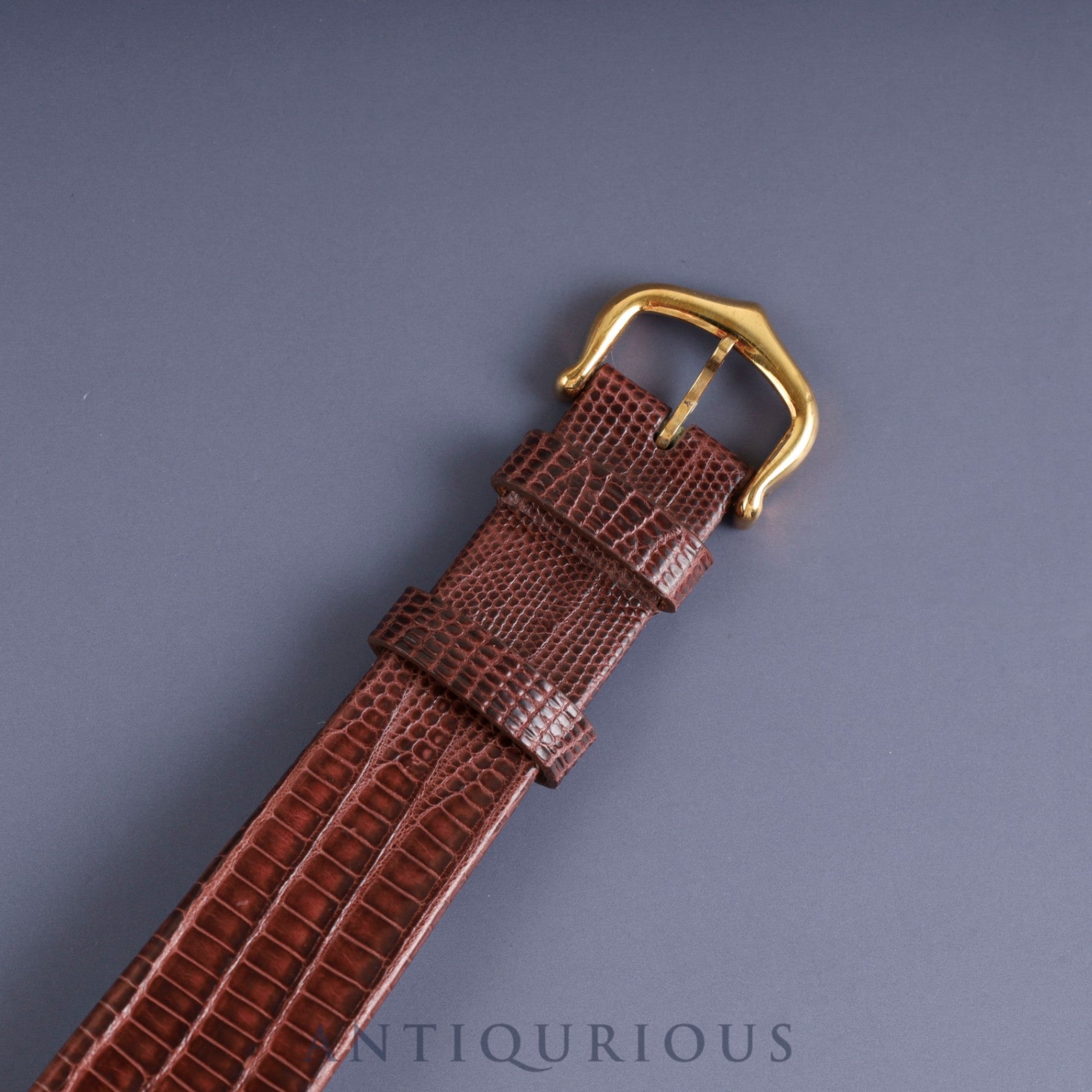 カルティエ マストタンク LM 手巻き Cal.78-1 SV925 革 純正尾錠(GP) ガーネットダイアル ボルドー文字盤オーバーホール済み