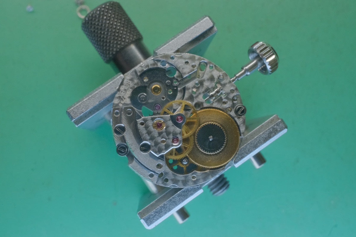 ロレックス レディ デイトジャスト 69174 自動巻き Cal.2135 SS/WG SS ホワイトローマン文字盤 9番(1985年)オーバーホール済み