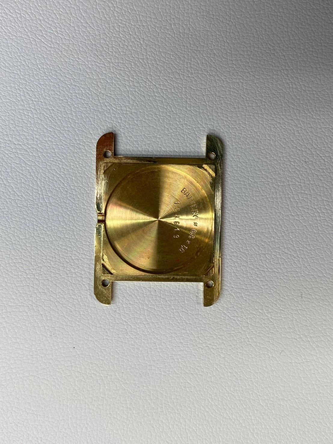 カルティエ マストタンク SM W1005554 / 5057001 クォーツ Cal.057 SV925 純正革ベルト 純正Dバックル オパラン文字盤 保証書(1998年)オーバーホール済み