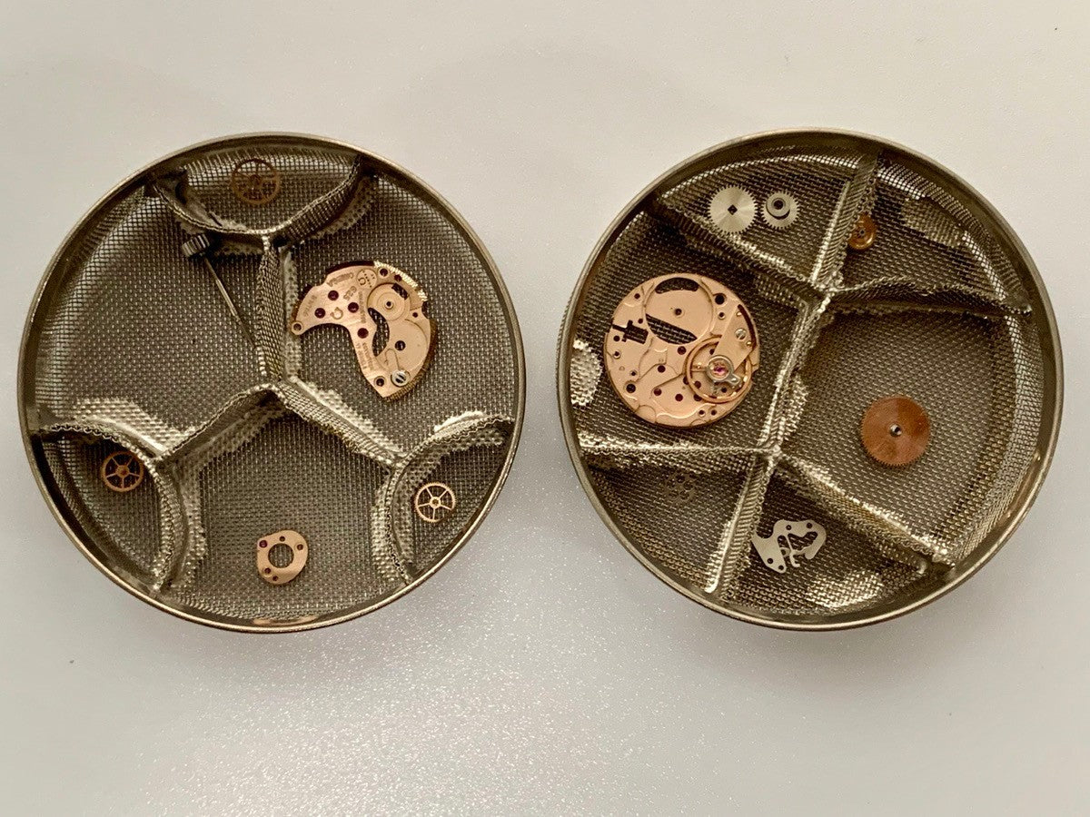 オメガ デ・ヴィル 111.0139 手巻き Cal.625 SS 革 純正尾錠(SS)シルバー文字盤 箱 オーバーホール済み