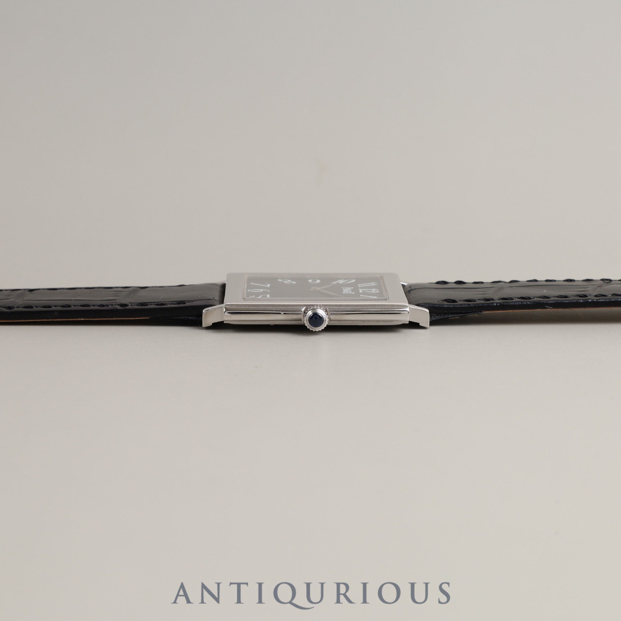 Piaget Altiplano 9930 Manual winding Cal.430P 750 Leather Genuine buckle (750) Black dial Overhauled