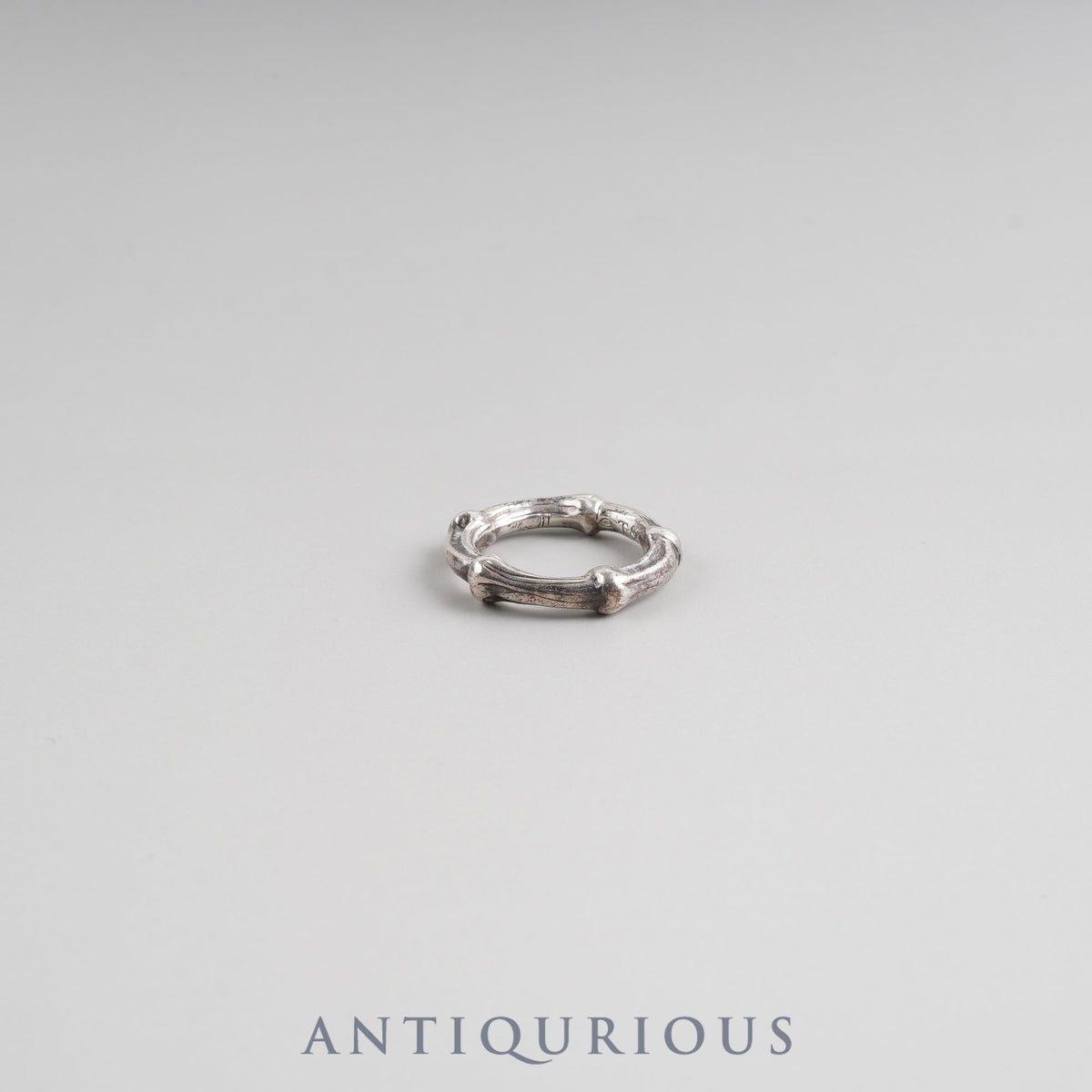 Tiffany Bamboo Ring SV925 Size 8.5