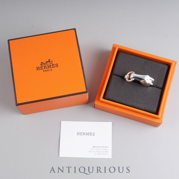 Hermes Ring Gallop #58 SV925 Box Card