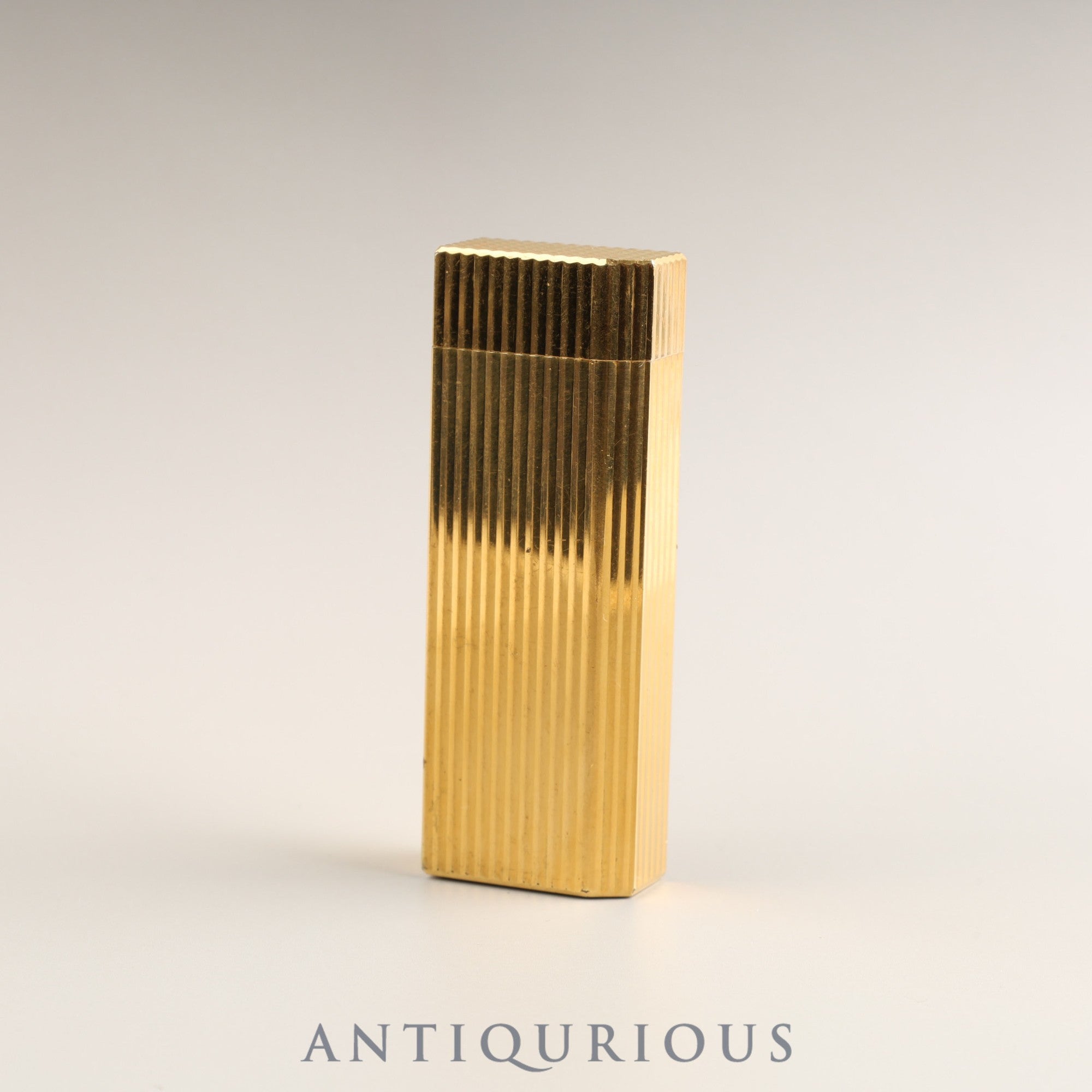 CARTIER カルティエ ガス ライター 金属製 メンズ｜ライター本体 