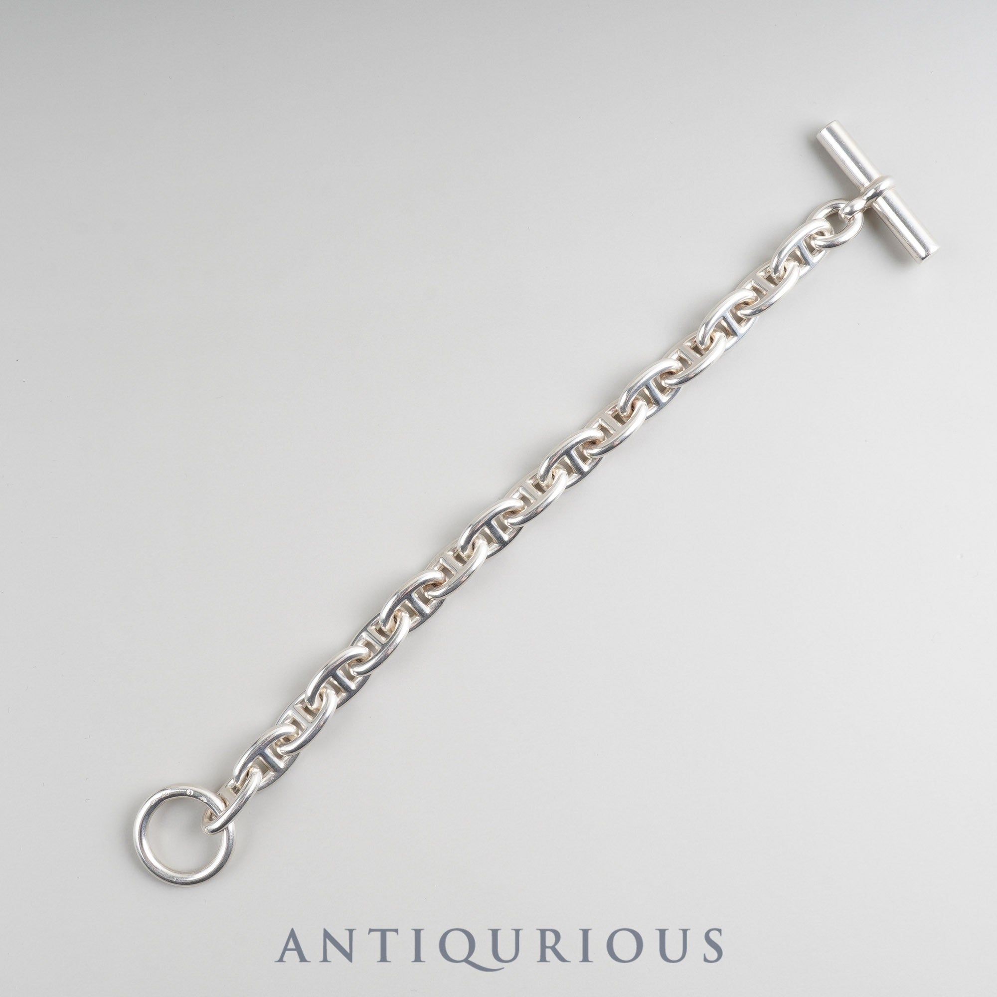 Hermes Bracelet Chaine d'Ancre MM SV925 16 links Margiela period