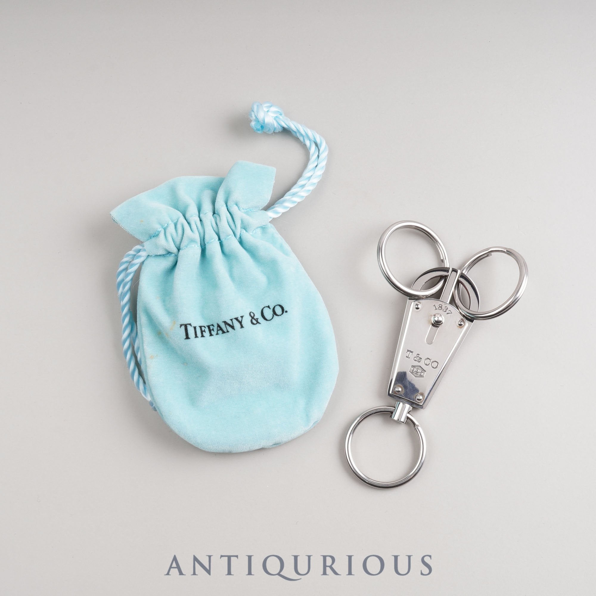 TIFFANY＆Co ティファニー キーホルダー 携帯モチーフ キーリング  