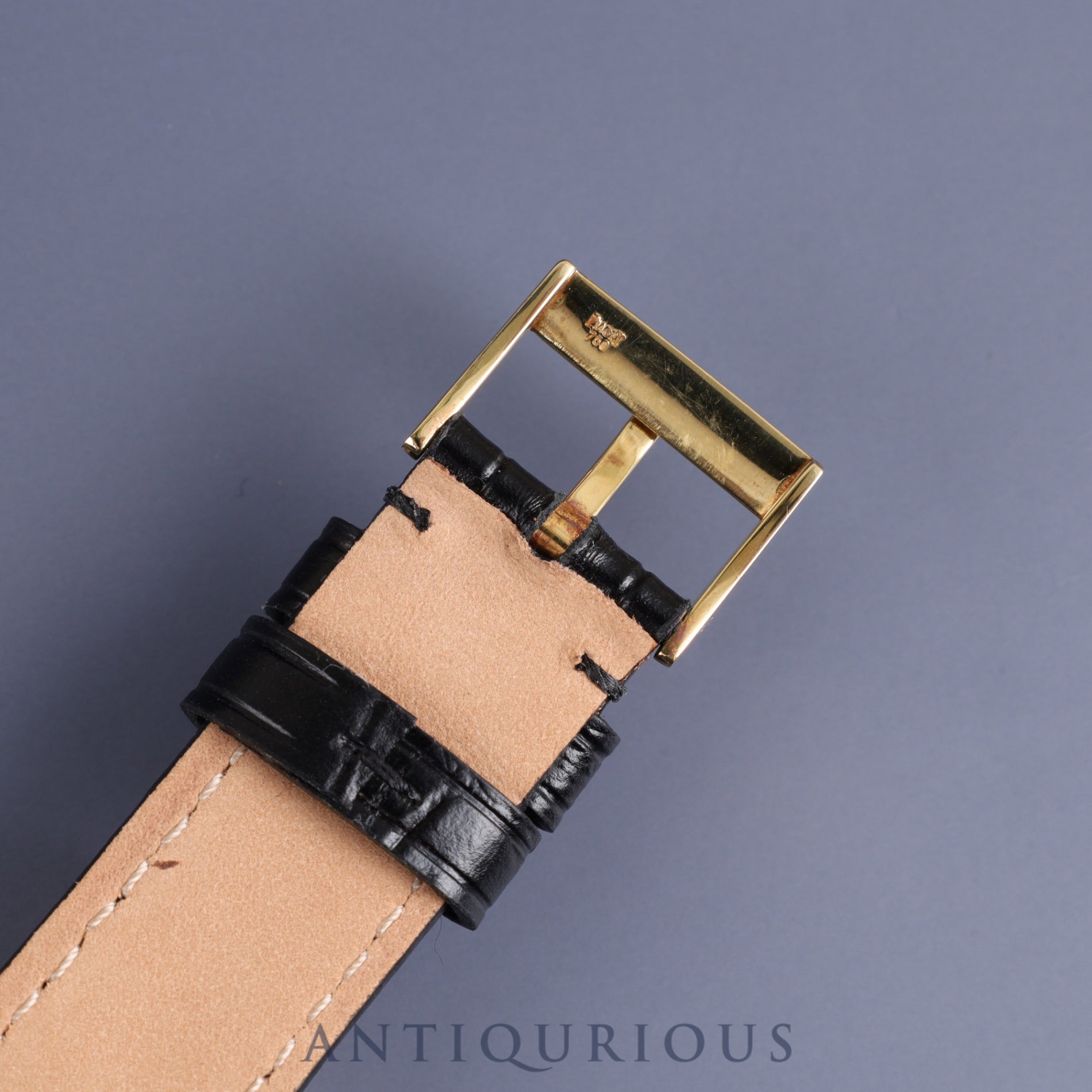 Piaget Protocol 90154 Manual winding Cal.9P2 YG Leather Genuine buckle (YG) Silver dial Warranty card (personal name included, 1994) Genuine replacement belt Overhauled