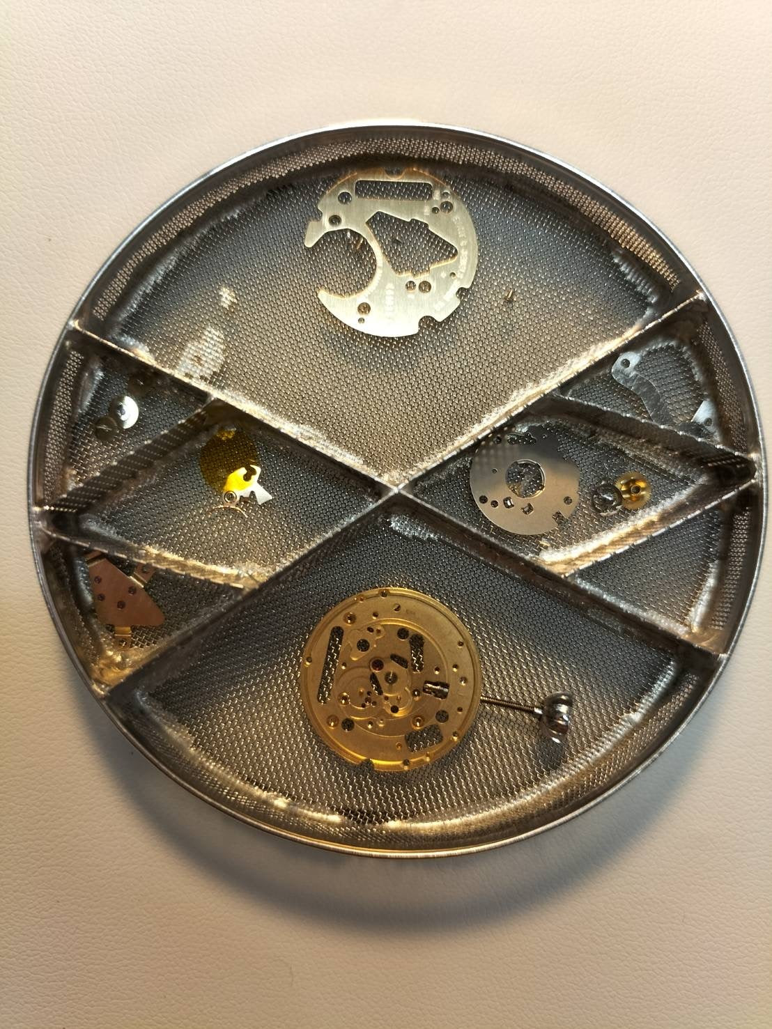 Hermes Galop GM GA1.210 Quartz SS Genuine leather strap (D stamp: 2019) Genuine buckle (SS) Silver dial Box Warranty (2019) Overhauled