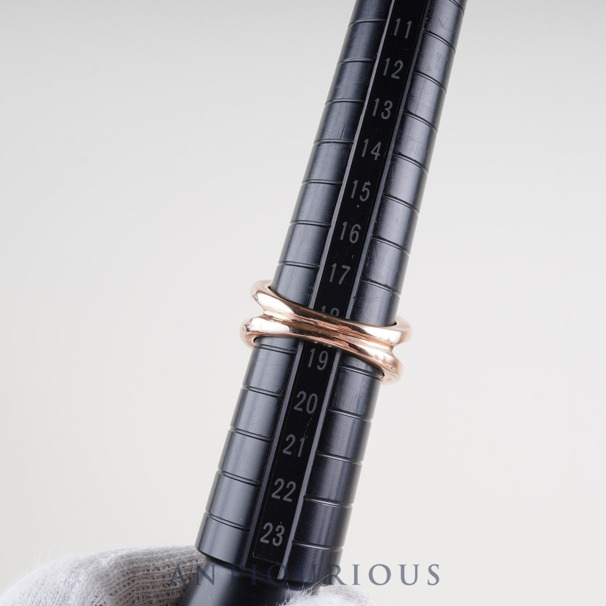 エルメス リング セリエ コロゾ GP 約18号 箱