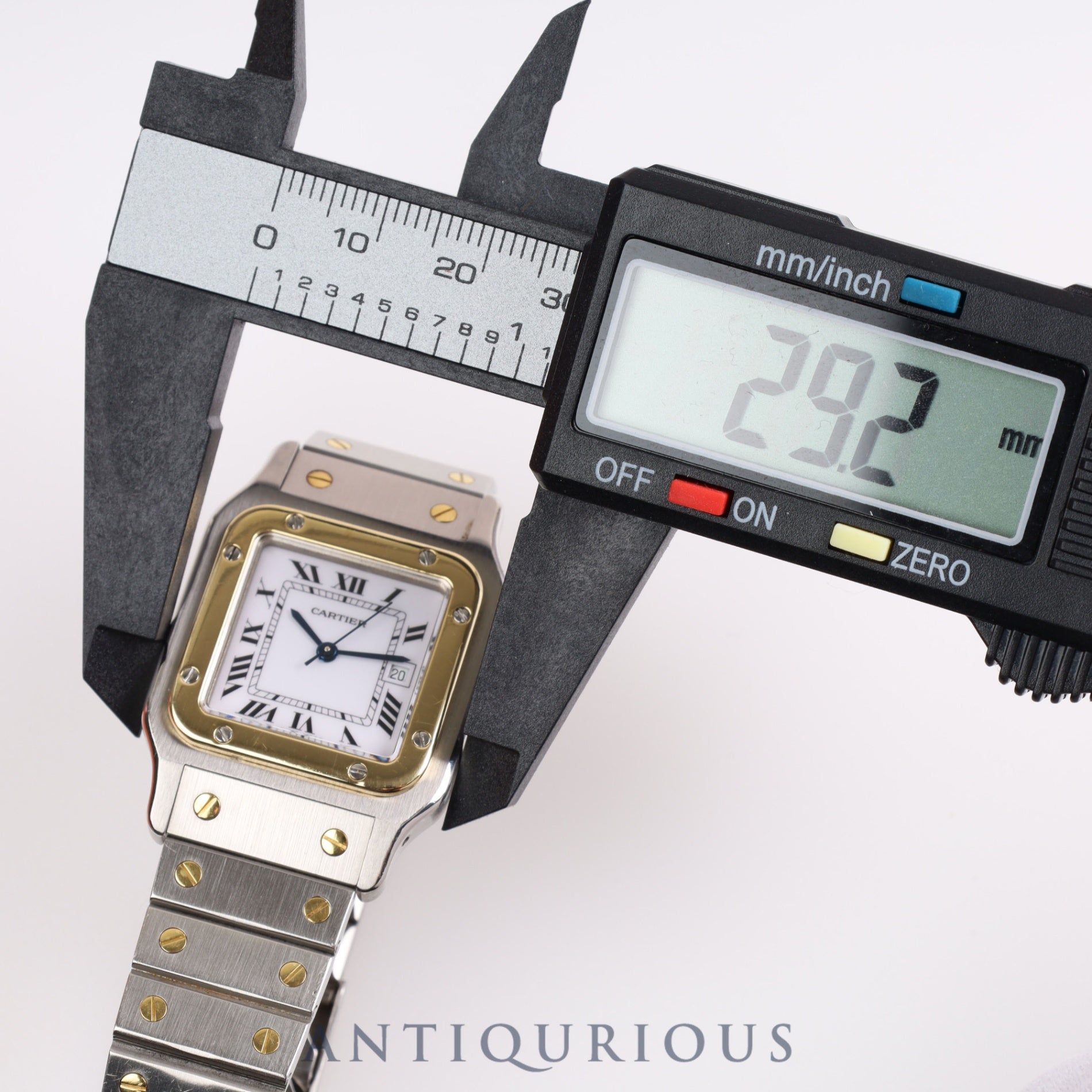 Cartier Santos Galbe LM AC 23.80 gr OR 0.750 4.05 gr