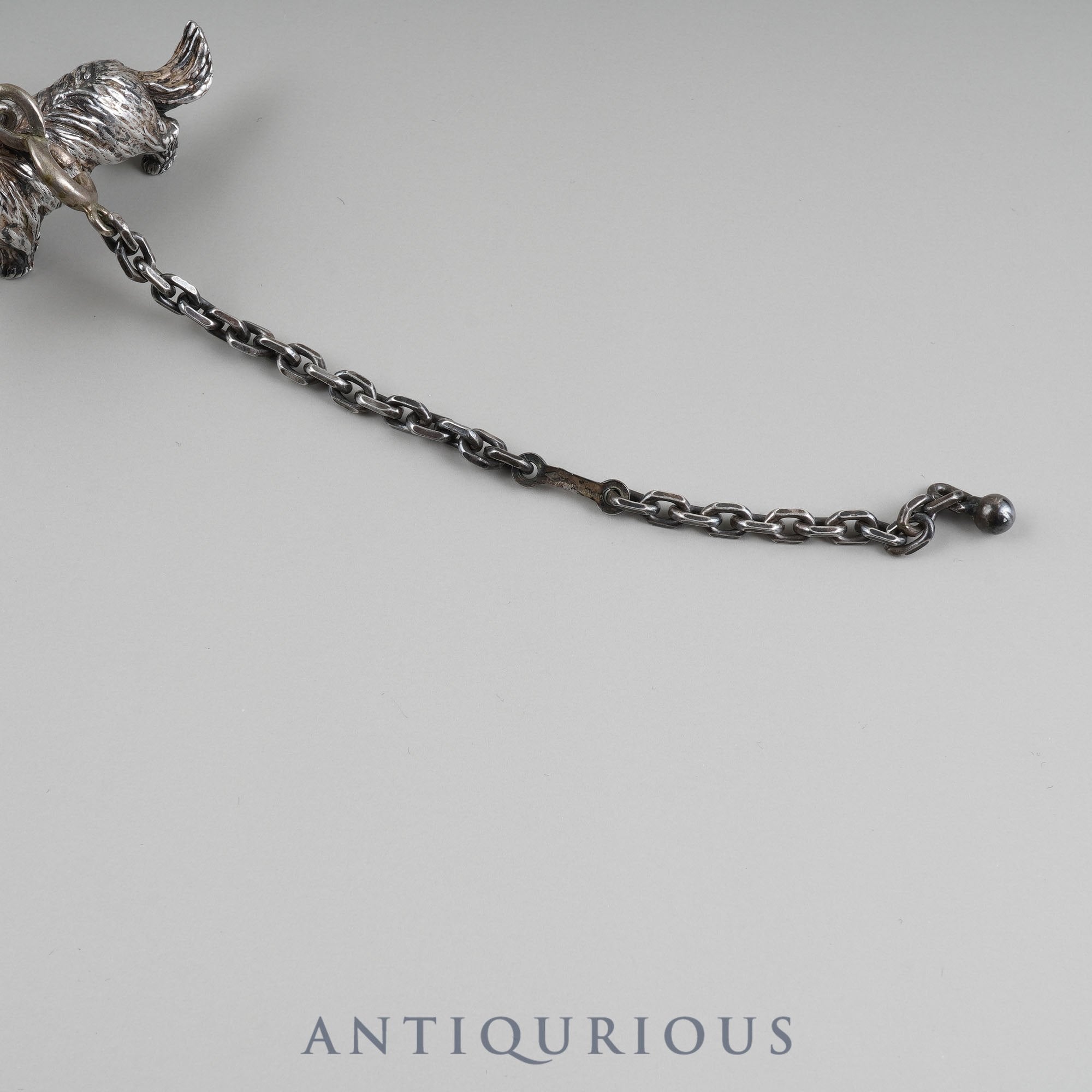 Hermes Charm Dog Motif SV