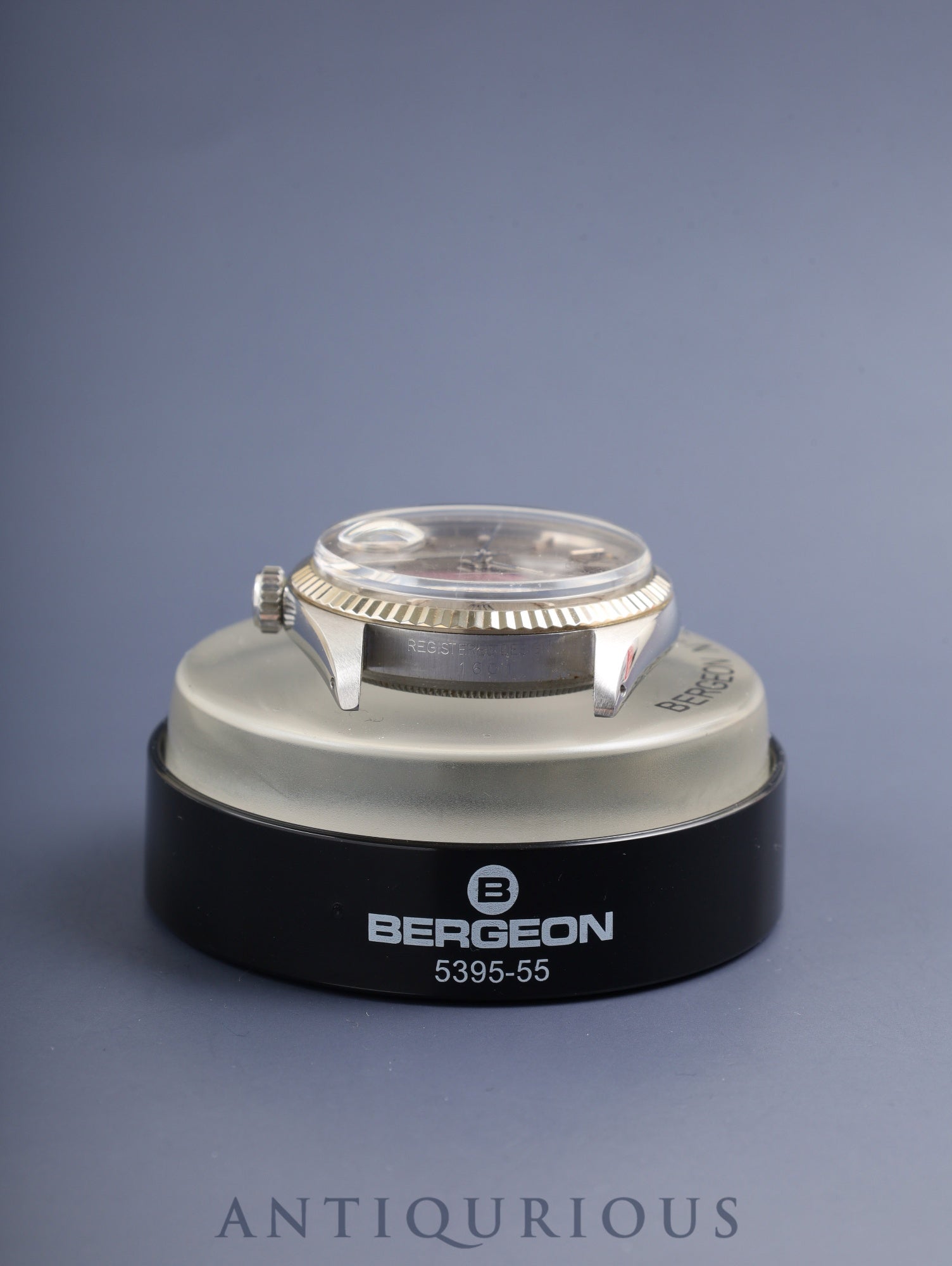 Rolex Datejust 1601 Automatic Caliber 1570 Stainless Steel/White Steel Sigma Dial Gray Dial No. 34 (1972) Overhauled