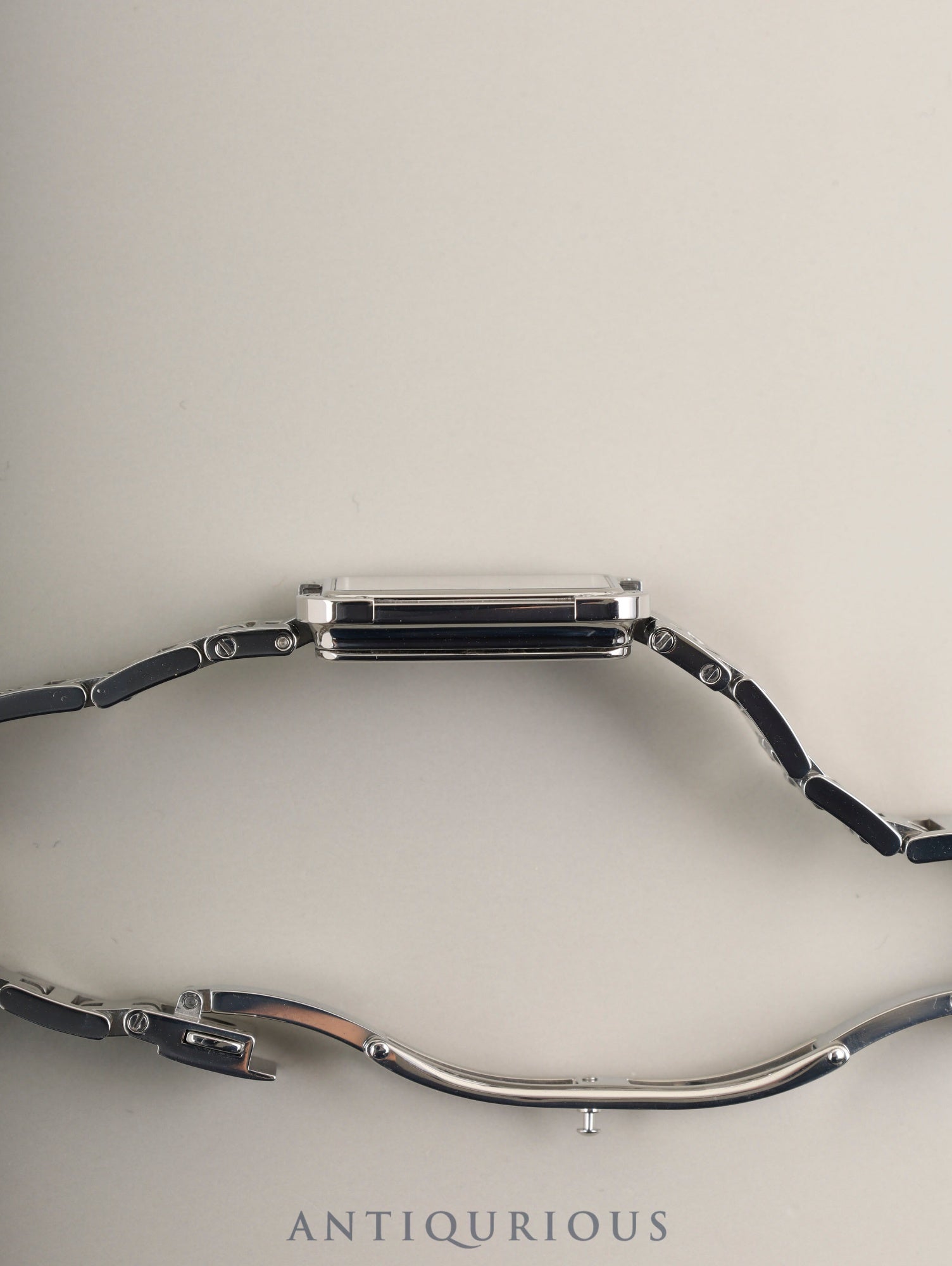 エルメス クロアジュール CR2.210 クォーツ Cal.976.001 SS SS ホワイトシェル文字盤 箱 保証書(2015年)オーバーホール済み