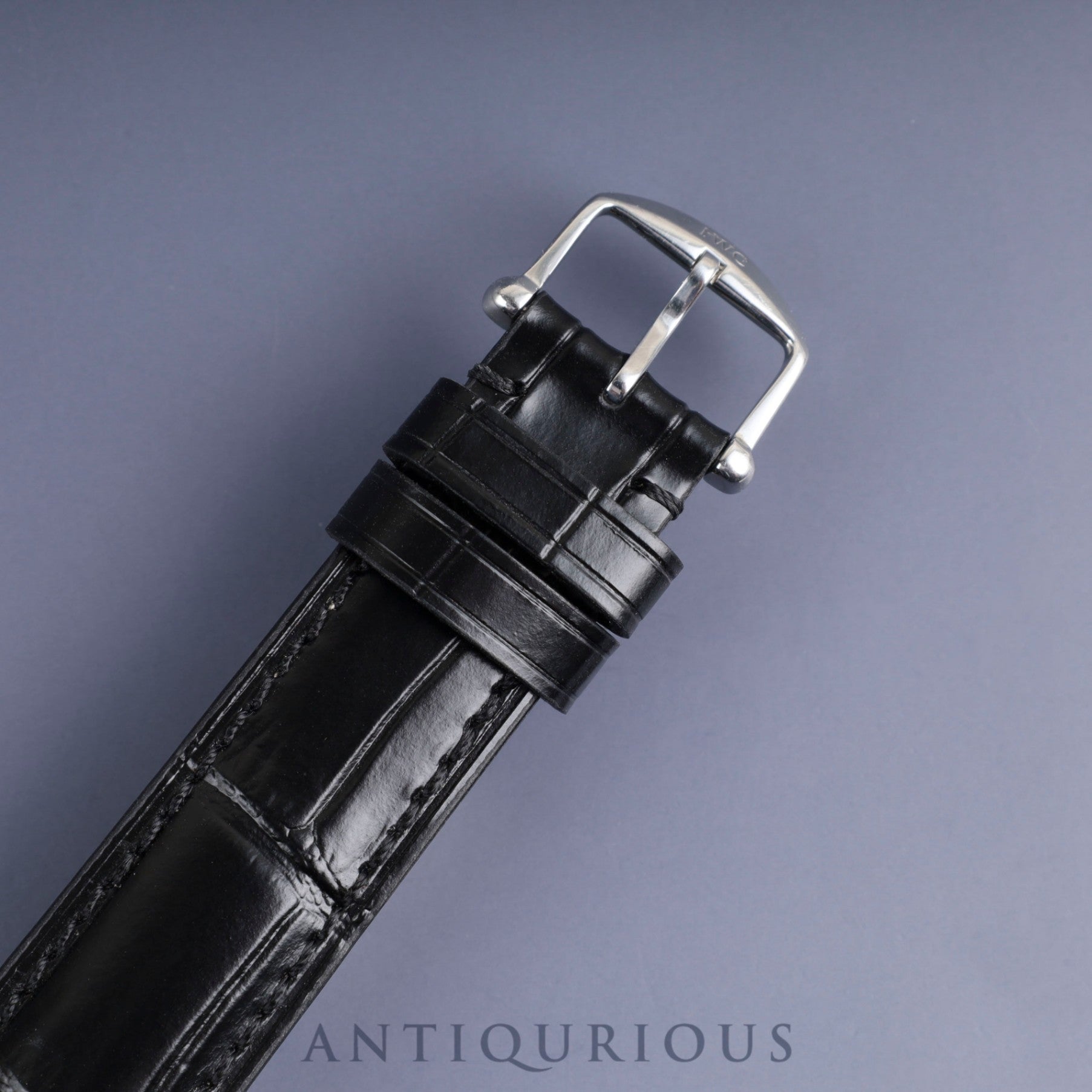 IWC Portofino IW351318 Automatic Cal.37521 SS Leather Genuine Buckle (SS) White Dial Overhauled