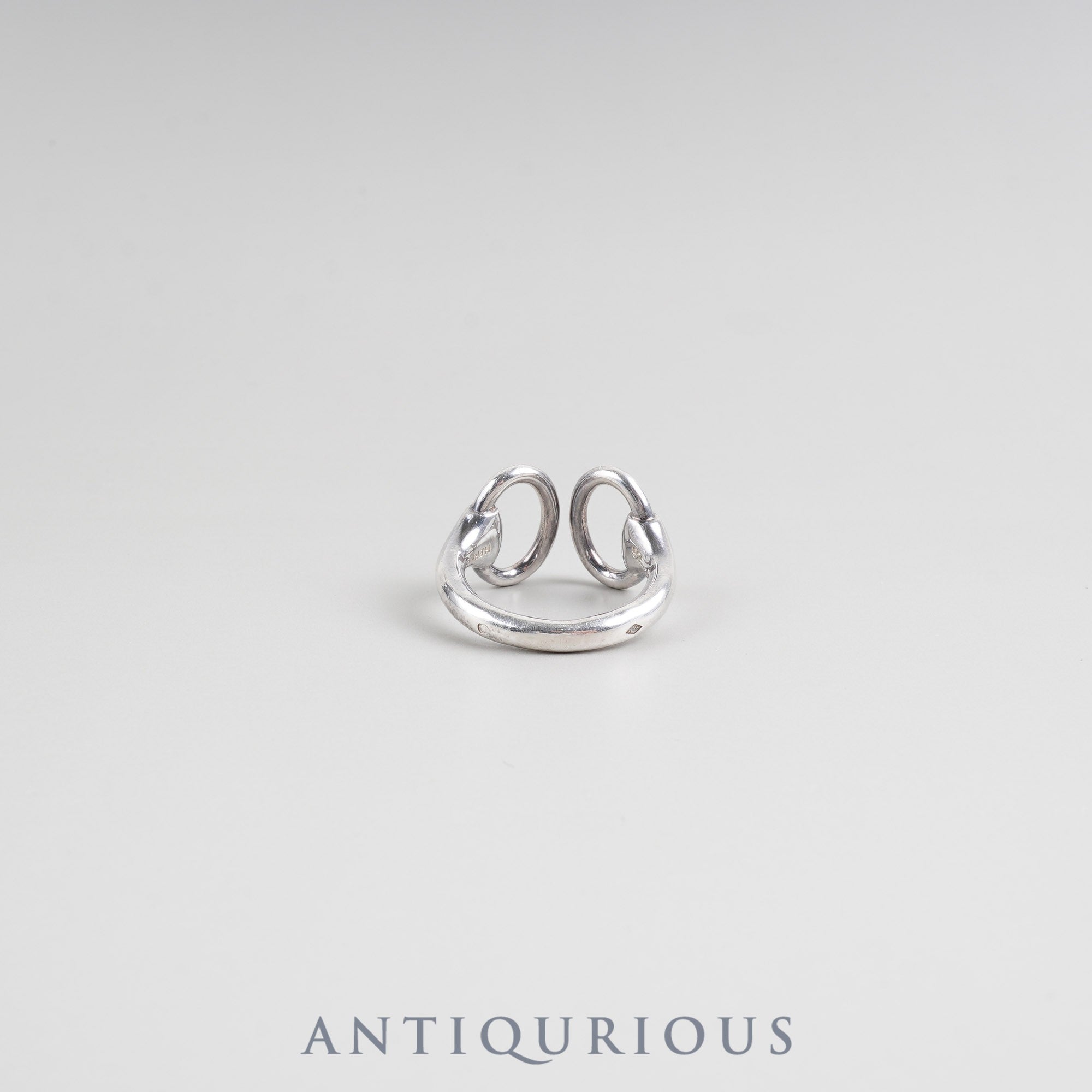 Hermes Nausicaa Ring, SV925, Approx. Size 12.5, Case