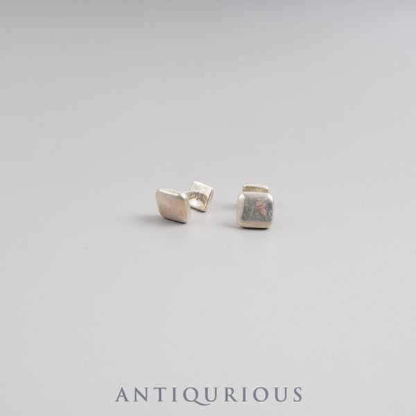 ティファニー カフリンクス スターリングシルバー 1999刻 箱 冊子 保存袋