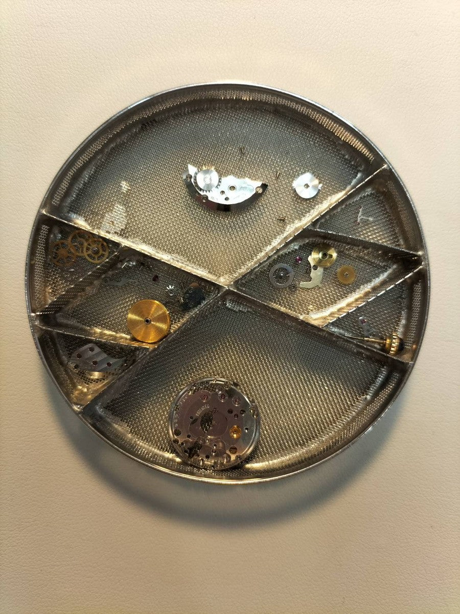 カルティエ マストタンク LM 手巻き Cal.78-1 SV925 革 純正尾錠(GP) オニキス文字盤 1976年頃~1981年頃 オーバーホール済み