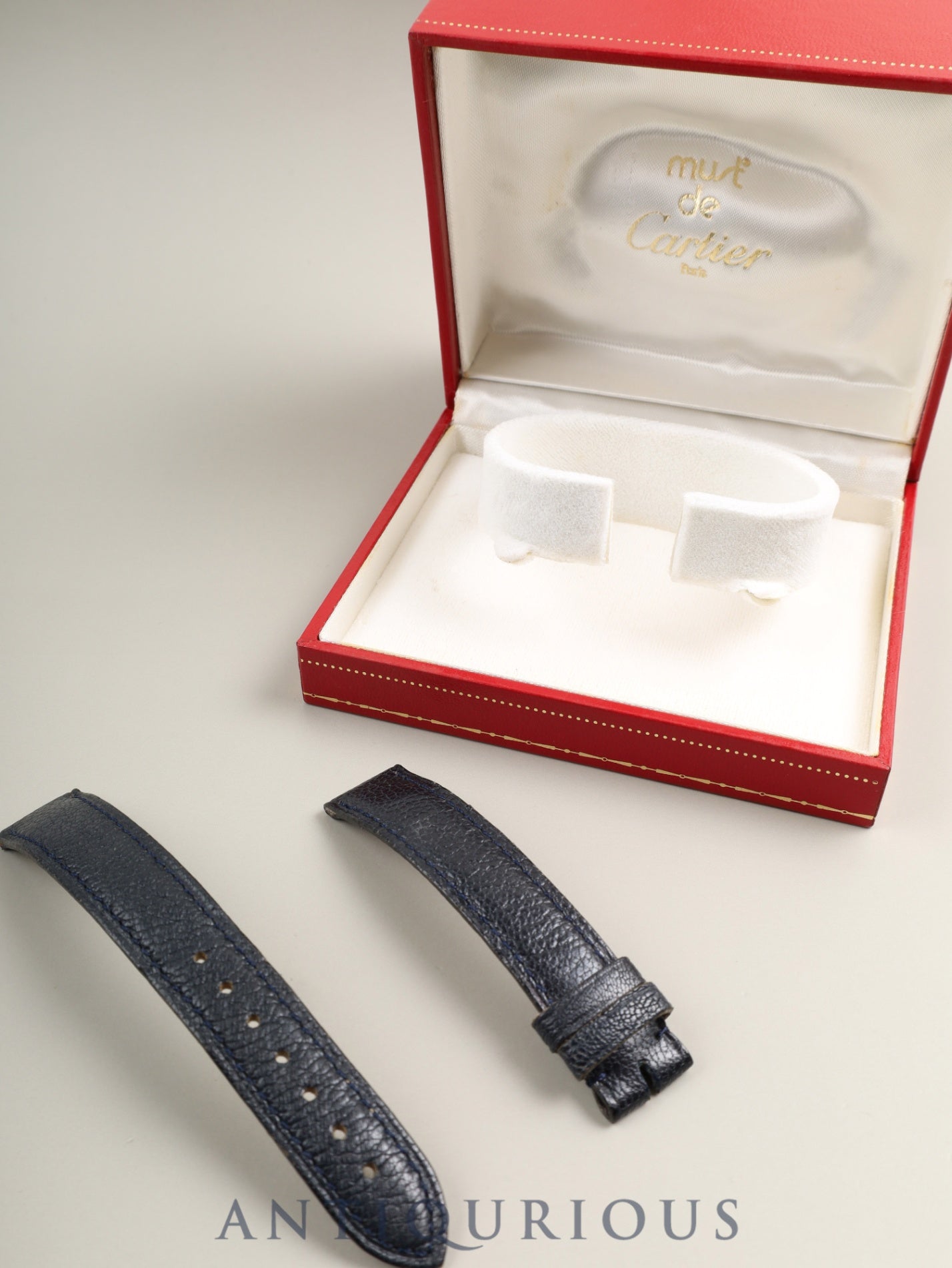 カルティエ マストタンク SM W1001543 / 6057002 クォーツ SV925 革 純正尾錠(SS)ホワイトローマン文字盤 (SWISS表記)箱 カルティエブティックにてコンプリートサービス(フルメンテナンス)済み
