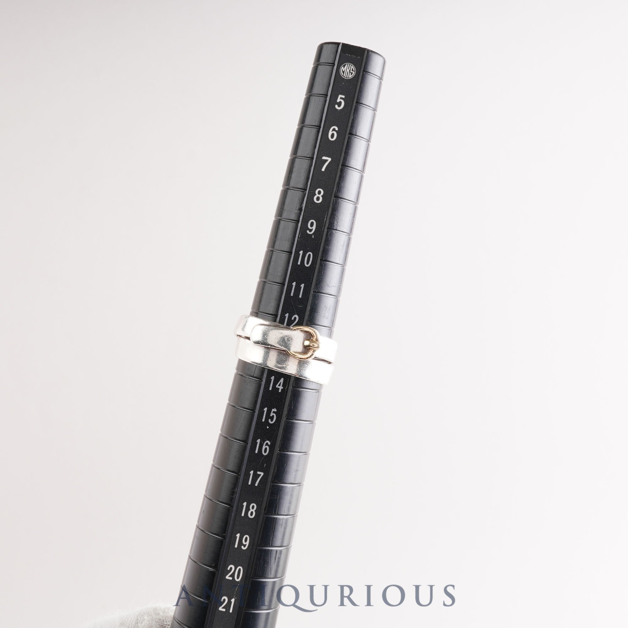 Hermes Ring Double True #53 SV925/750