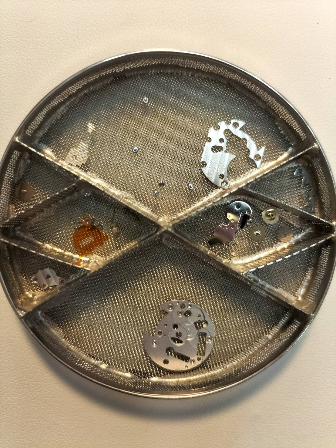 Cartier Tank Must LM WSTA0052 / 4323 Quartz SS SS White Roman Dial Overhauled