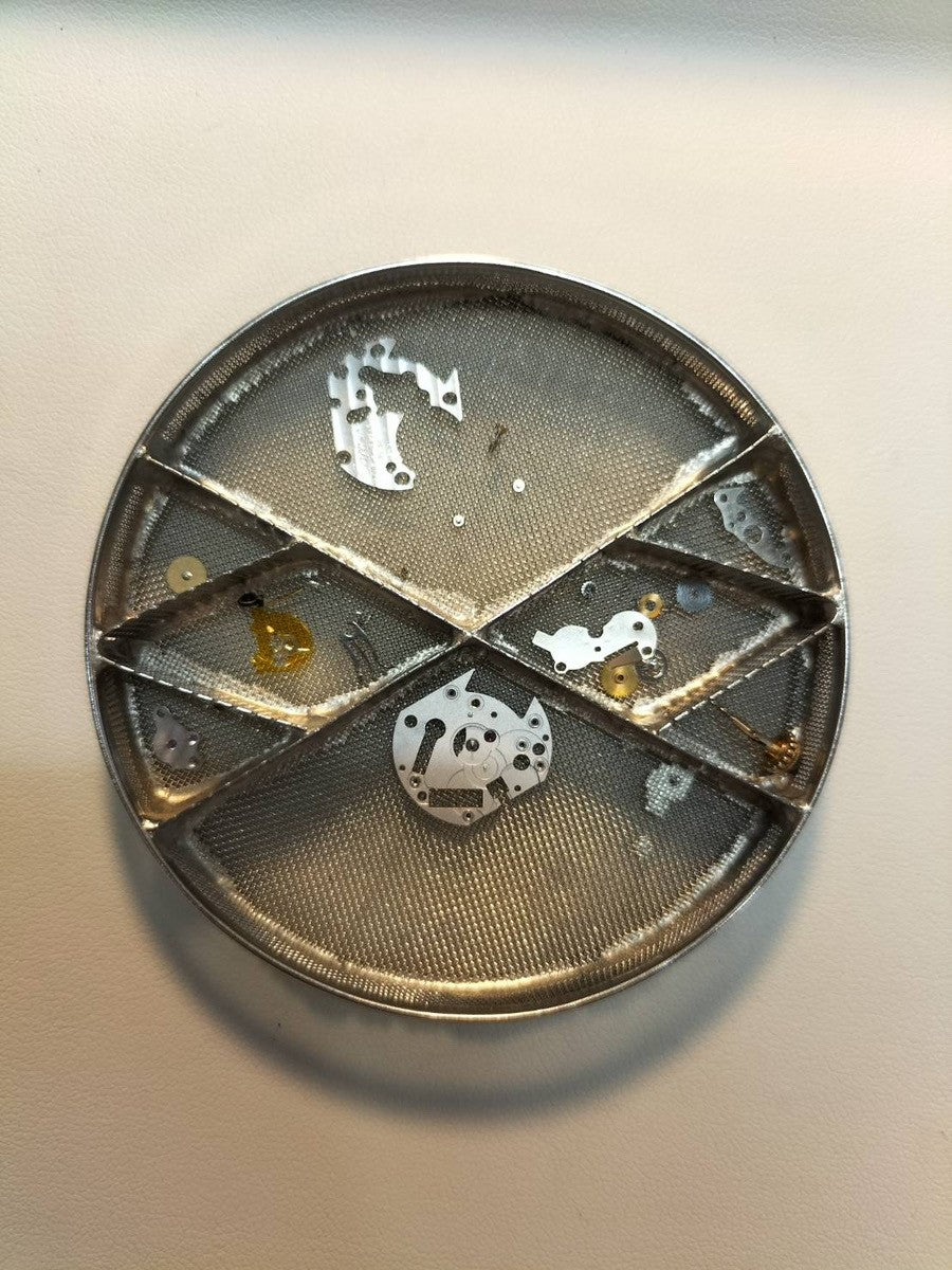 Cartier Must Tank MM 2415 Quartz Caliber - SV925 Leather Strap with Genuine GP Buckle, Ivory Roman Dial, Booklet, Overhauled