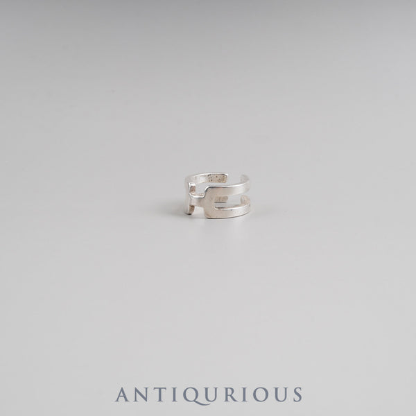 エルメス リング Hモチーフ SV800 約6号