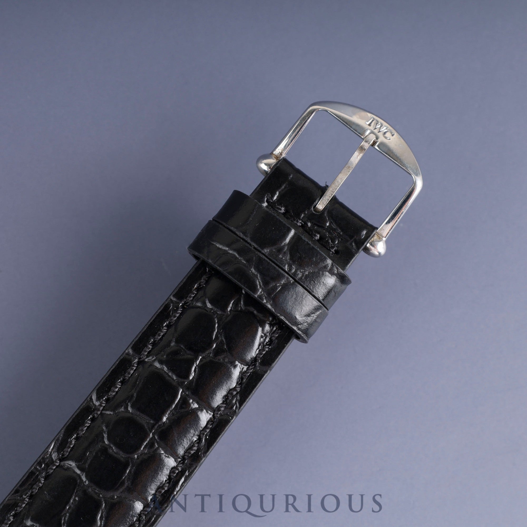 IWC Portofino IW351403 Automatic Cal.37521 SS Leather Genuine Buckle (SS) White Dial Overhauled IWC