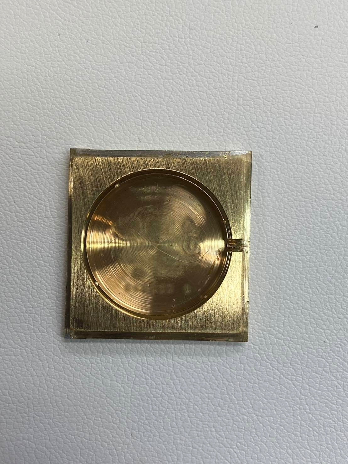 Cartier Must Tank LM Manual winding Cal.78-1 925 Leather Genuine buckle (GP) Ivory Roman dial Overhauled