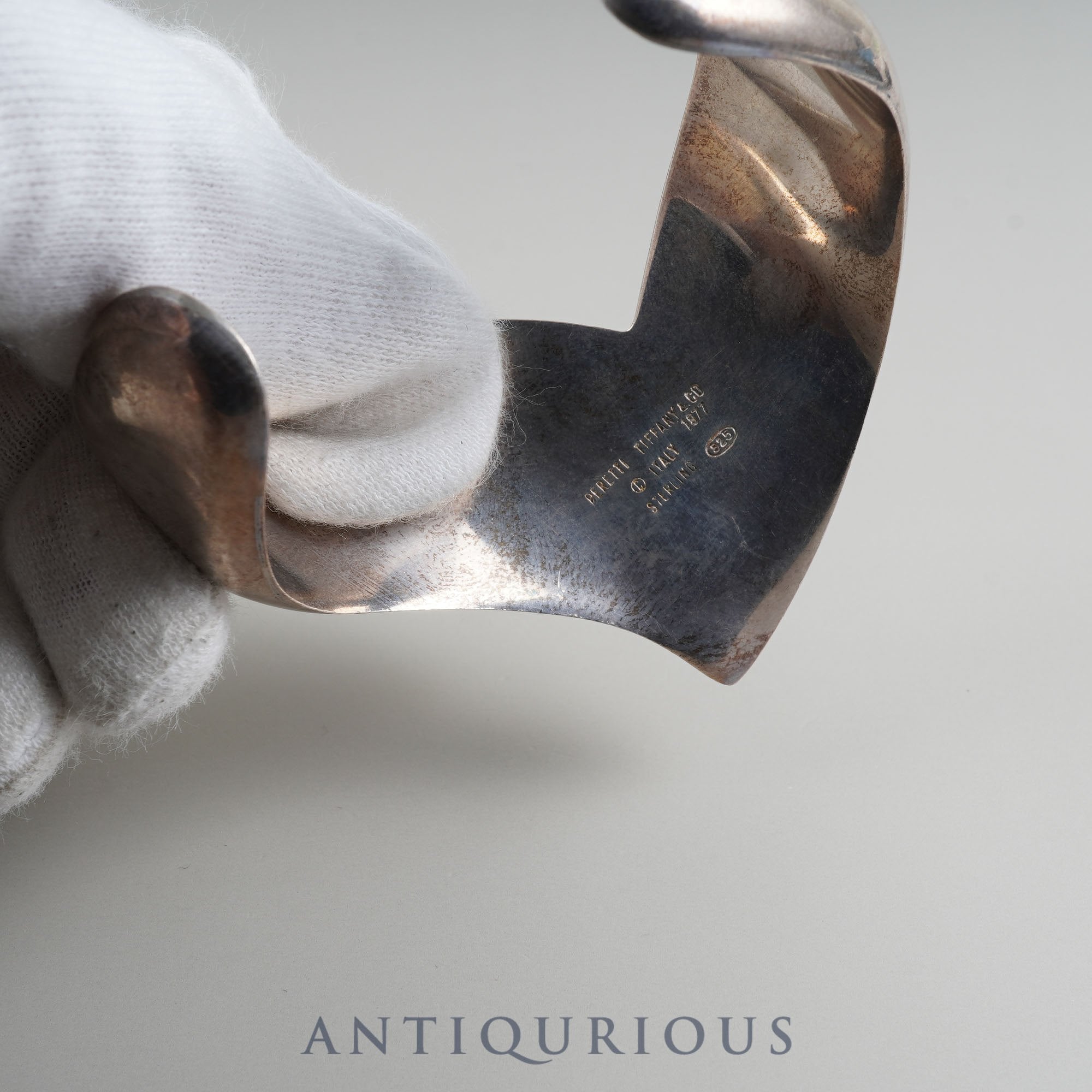 ティファニー バングル ヴィンテージ