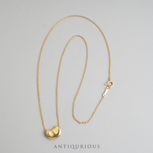 ティファニー ネックレス ビーンズ