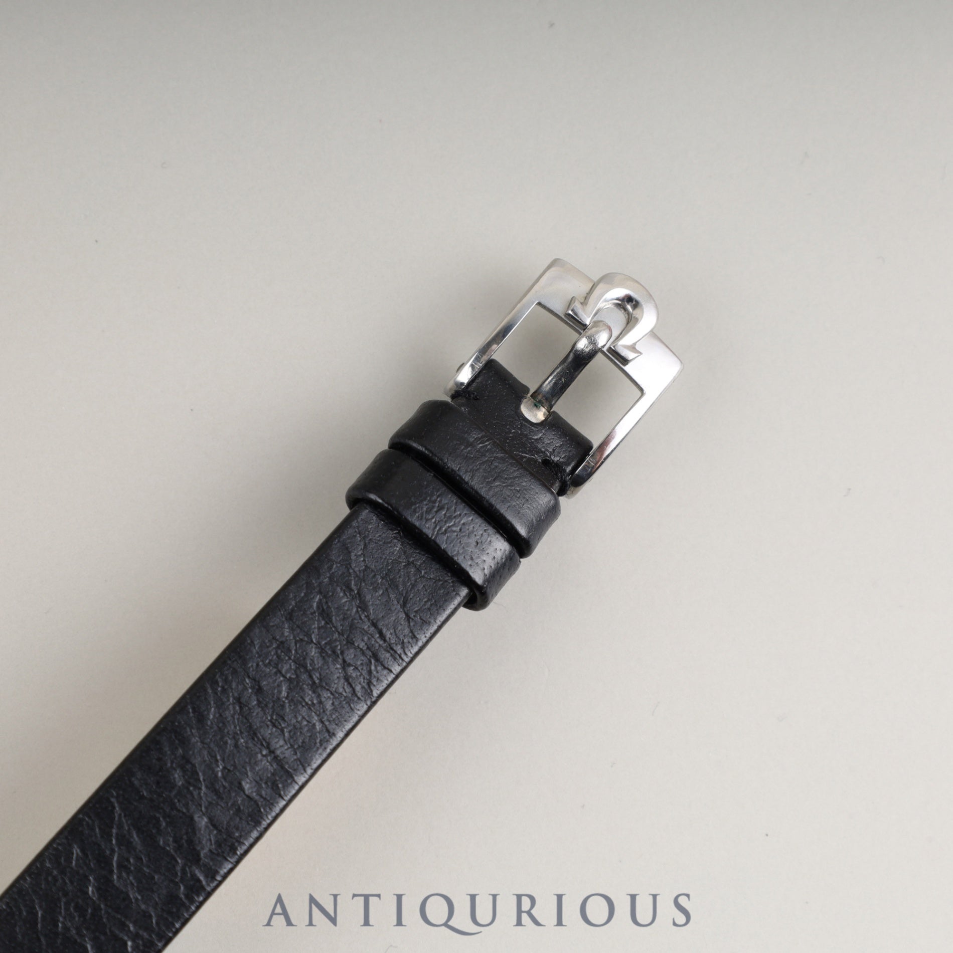 オメガ ジュネーブ 5110411 手巻き SS 純正革ベルト 純正尾錠(SS) シルバー文字盤 オーバーホール済み