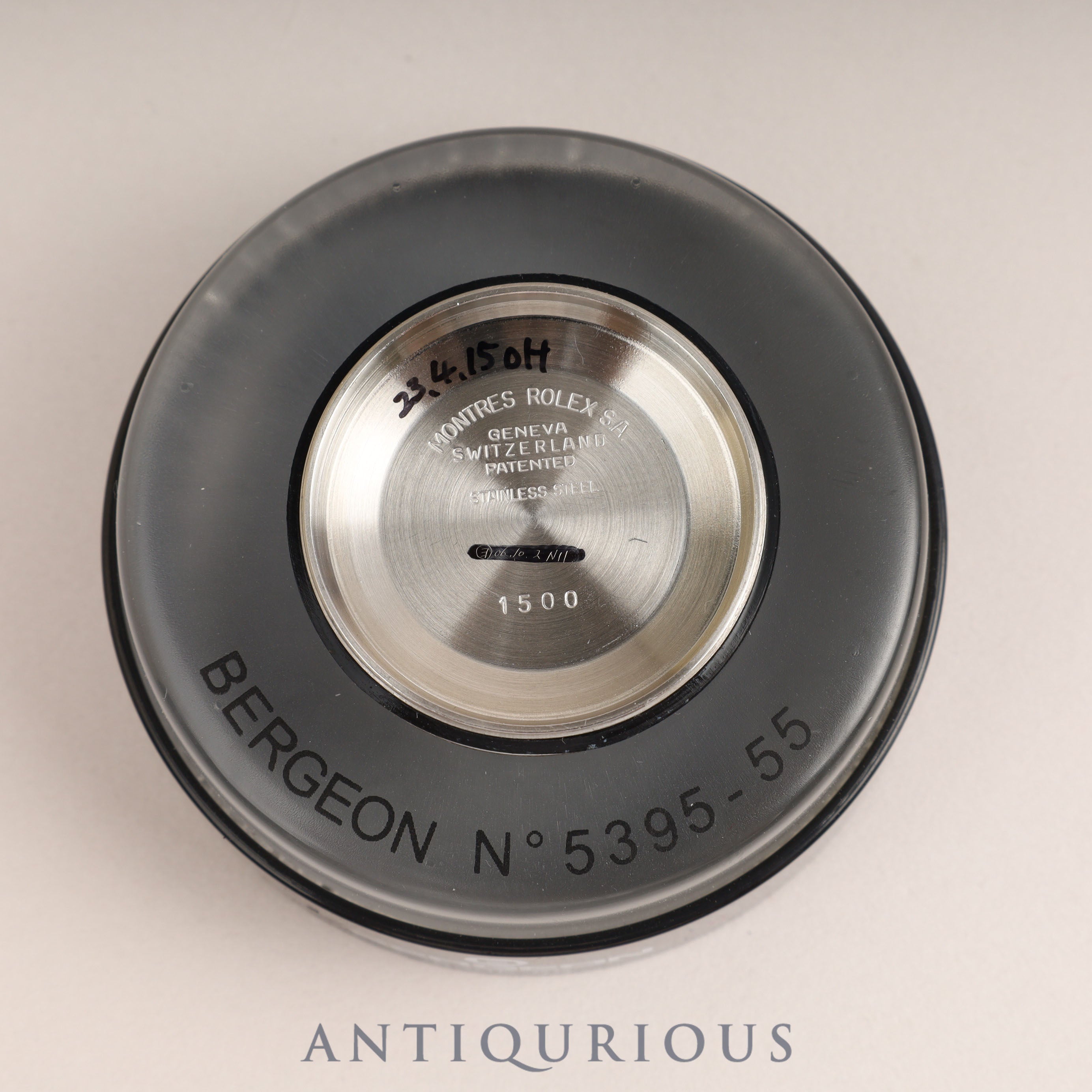 ロレックス オイスターパーペチュアルデイト 1500