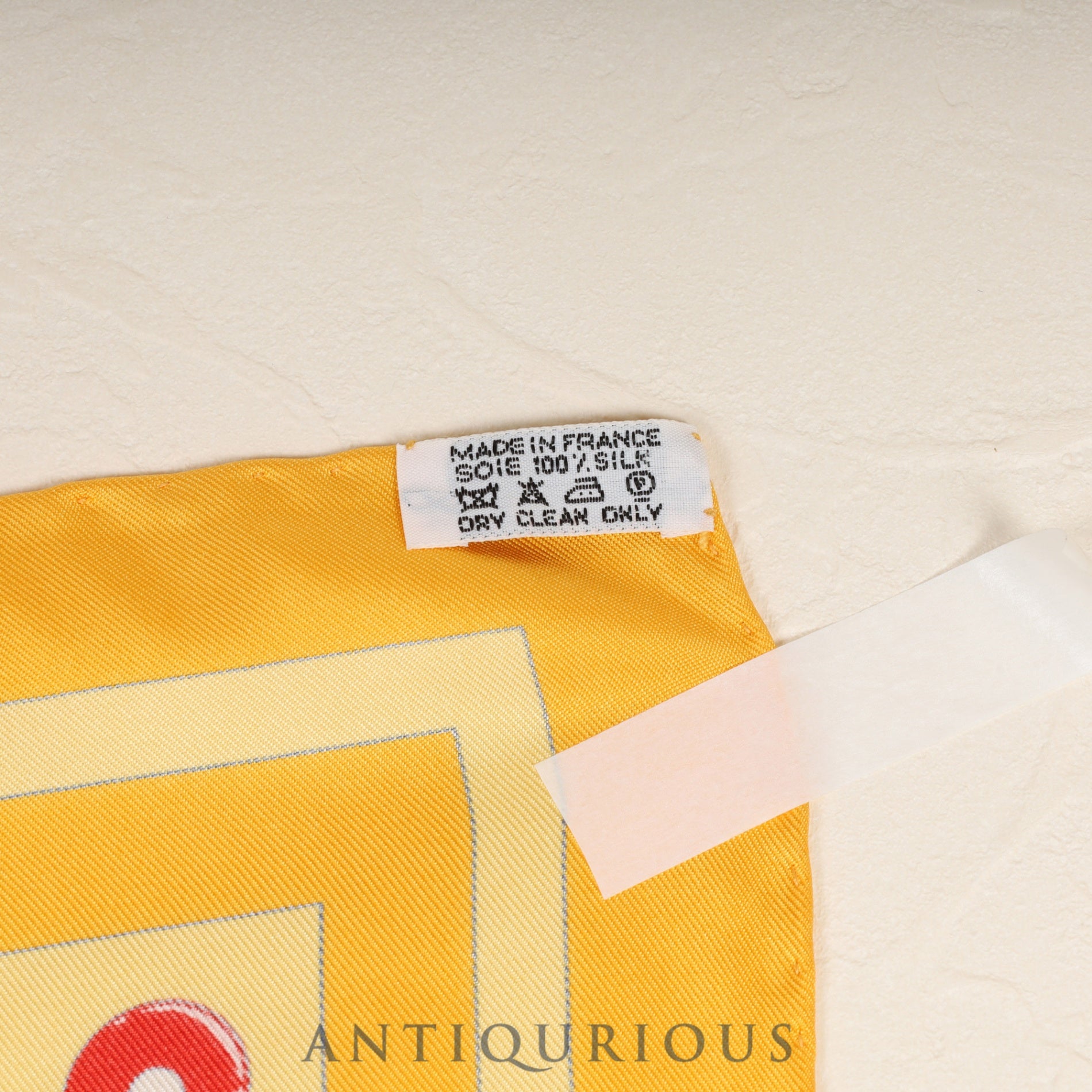 エルメス スカーフ カレ90 お馬の話をして SILK100%