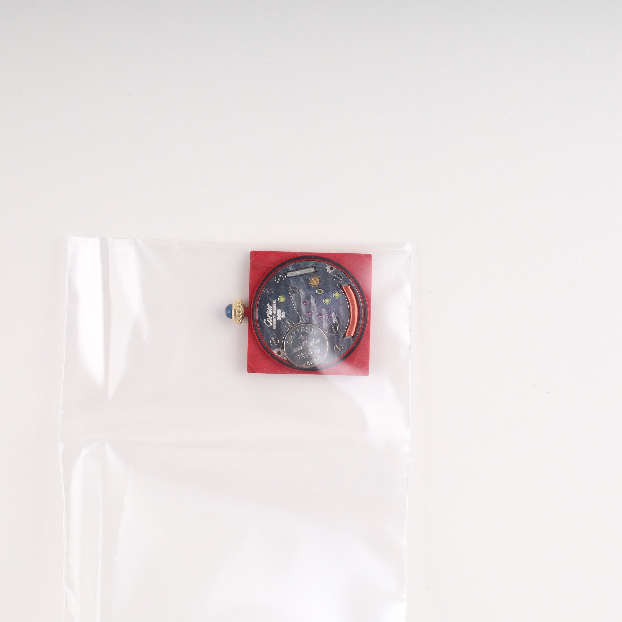 カルティエ マストタンク LM 590005 クォーツ Cal.90 SV925 革 純正尾錠(GP) ブラック飛びローマン文字盤 オーバーホール済み 新品仕上げ済み