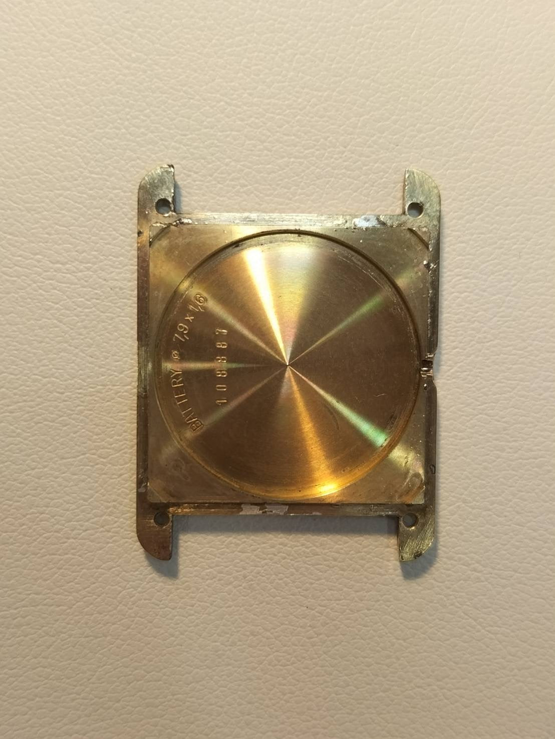 カルティエ マストタンク LM 590005 クォーツ Cal.690 SV925 革 純正尾錠(GP) アイボリーローマン文字盤 オーバーホール済み 新品仕上げ済み