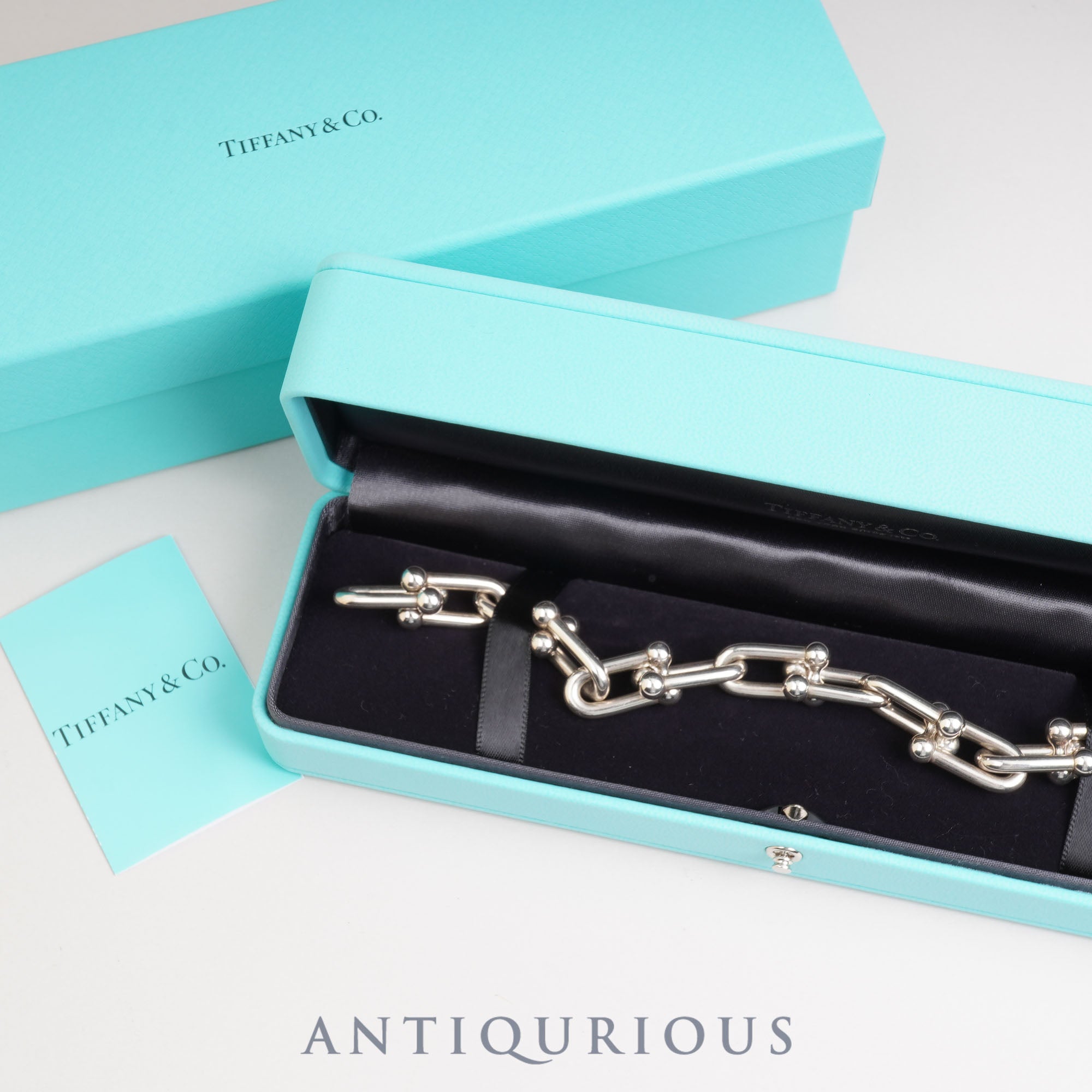 ティファニー ブレスレット ハードウェア ラージ 14コマ