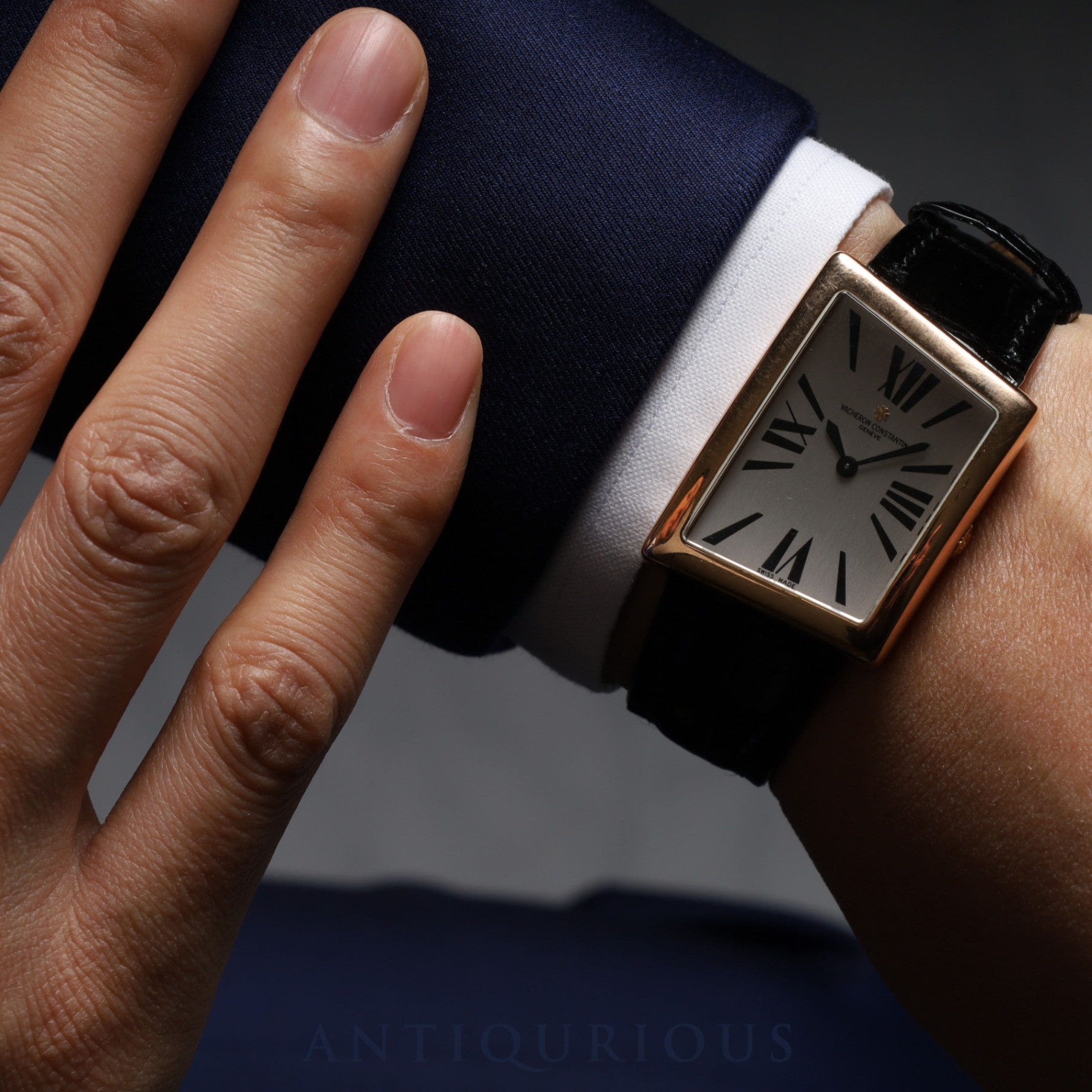 ヴァシュロン コンスタンタン アシンメトリカル 1972 37010/000R